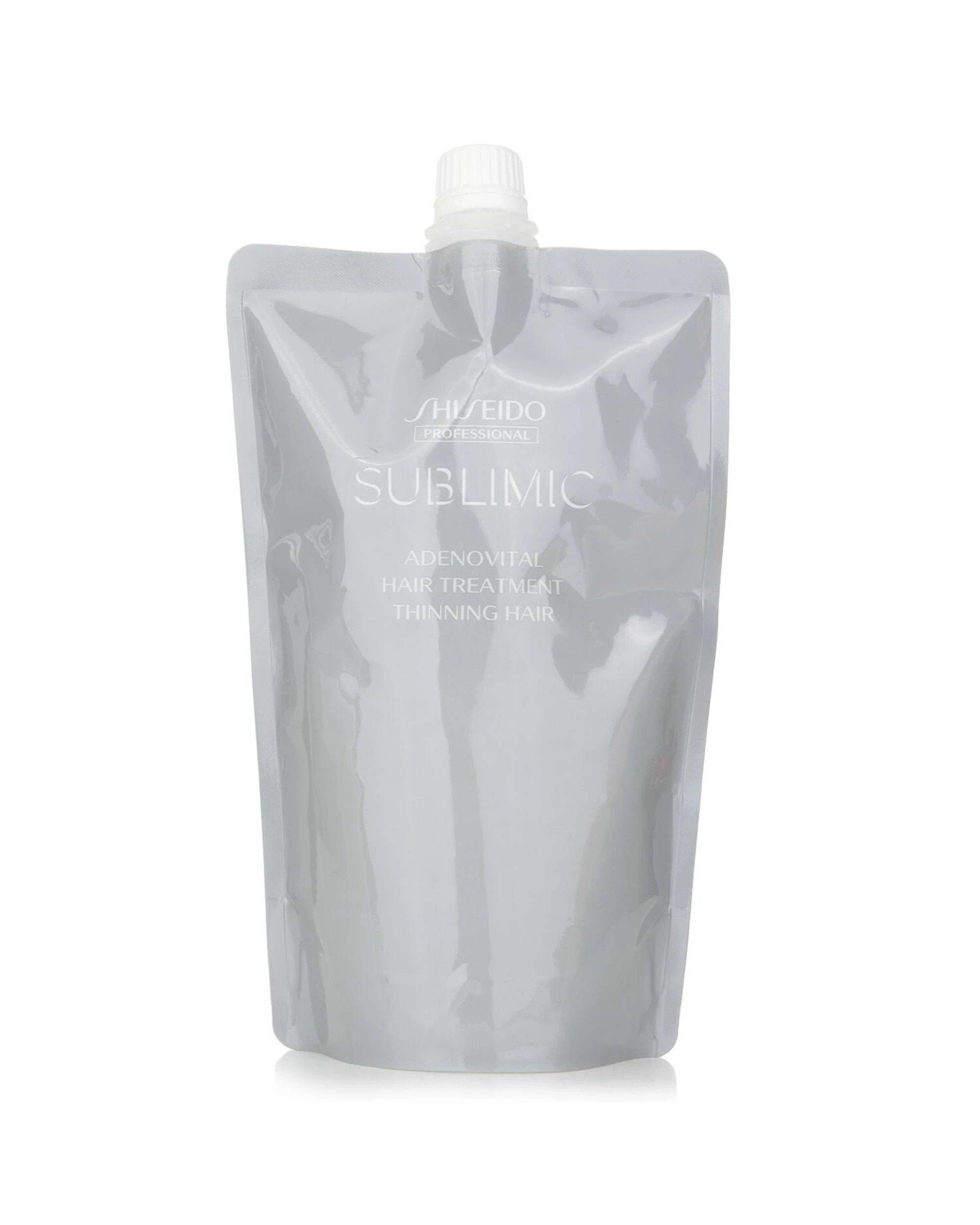 4 Shiseido Sublimic Adenovital Hair Treatment Refill (Thinning Hair) 1800g, 4 of 4