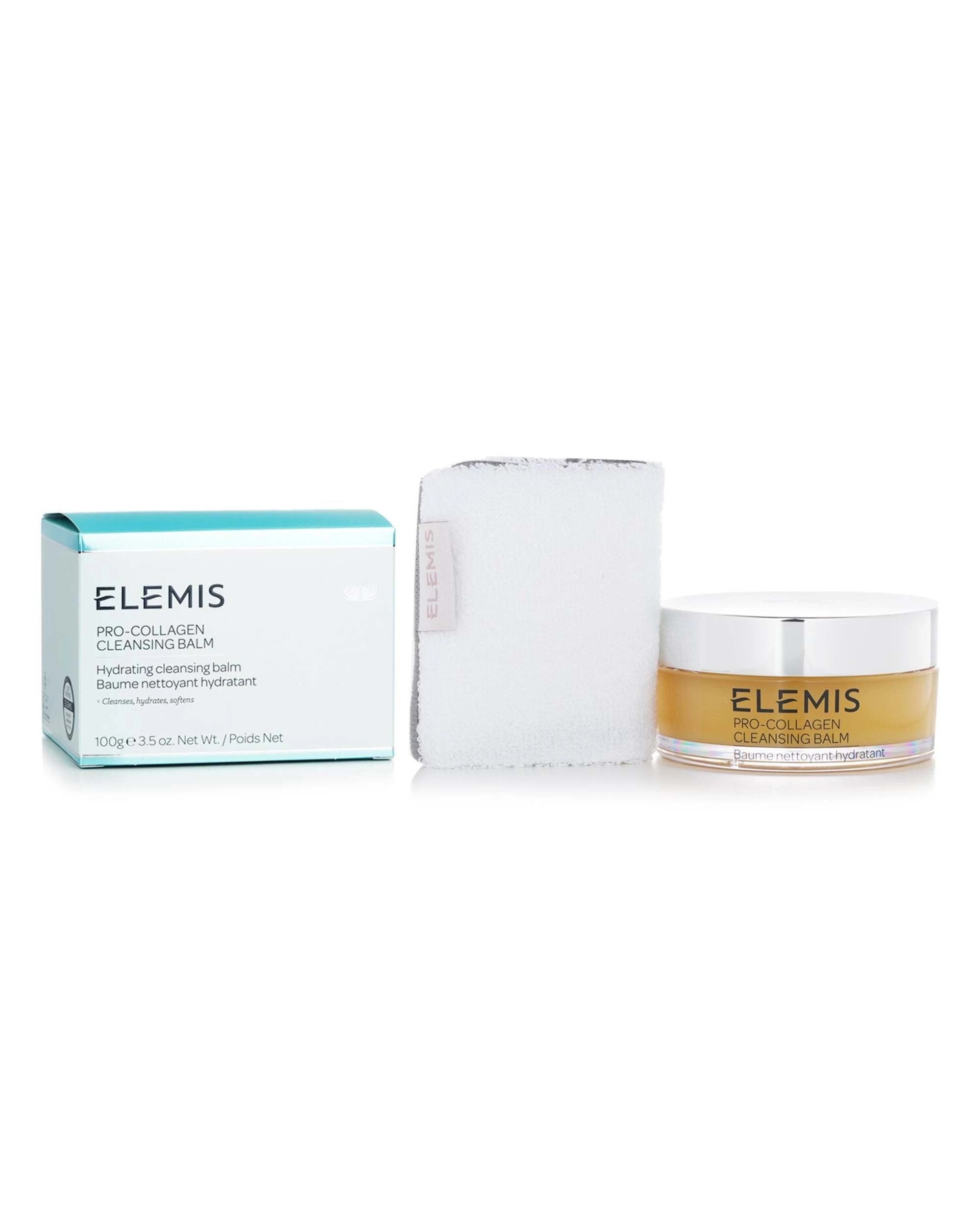 2 Elemis Pro-Collagen Cleansing Balm  100g/3.5oz, 2 of 3