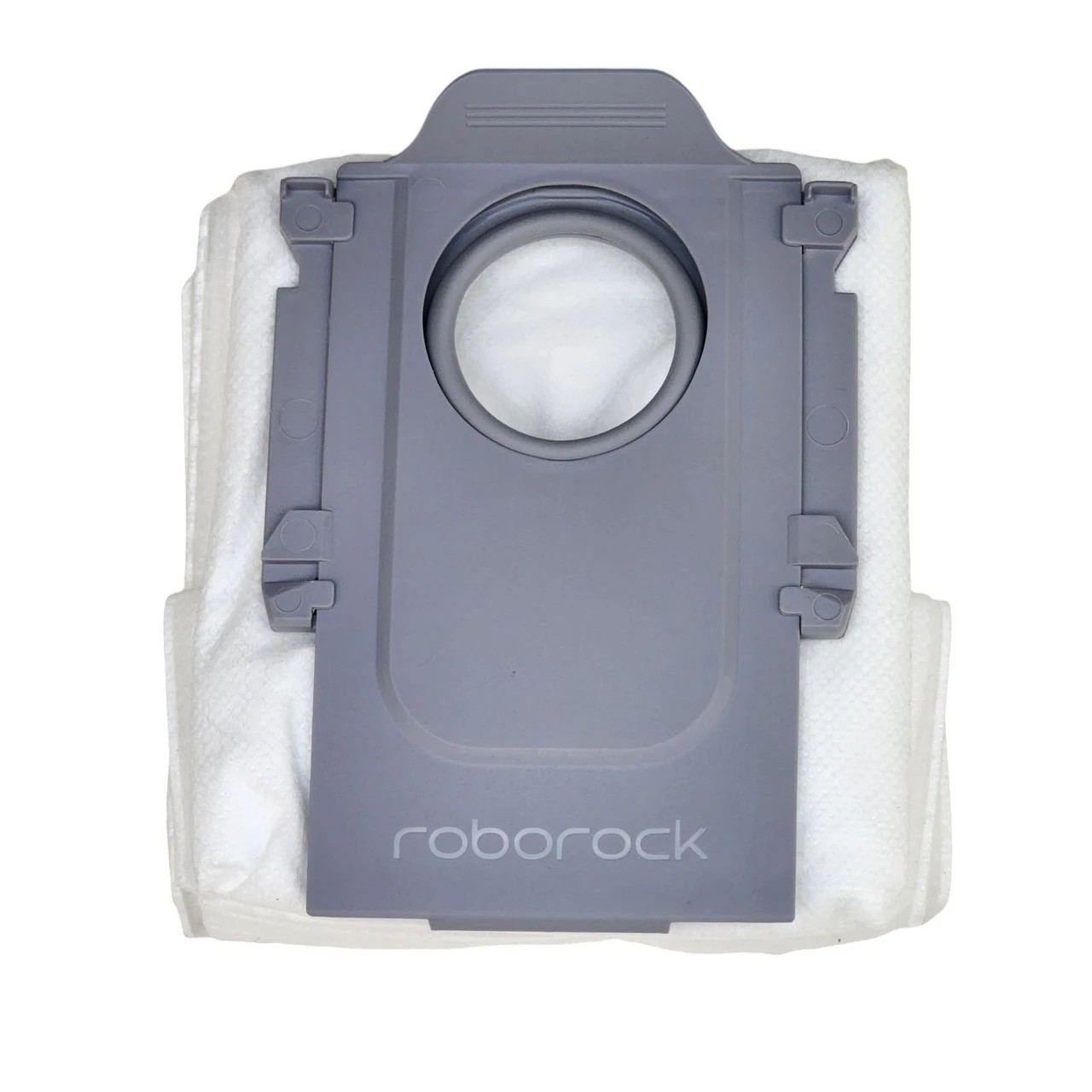 4 Roborock 6X Dust Bags For S8 MaxV Ultra, S8 Max Ultra, Qrevo & Saros Series Robot Vacuums - White, 4 of 4