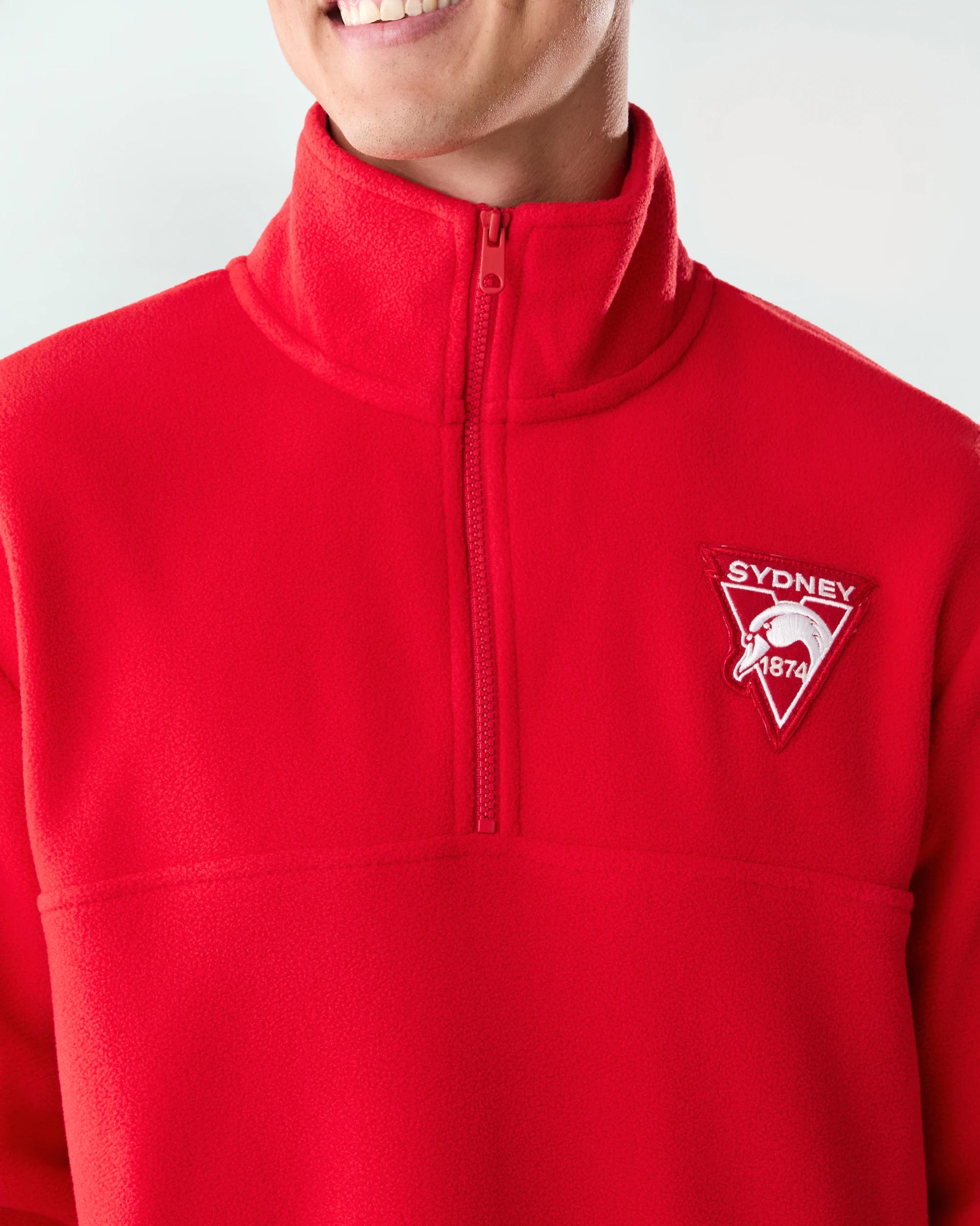 6 Official AFL Adult Polar Fleece Jacket Sydney, 6 of 10