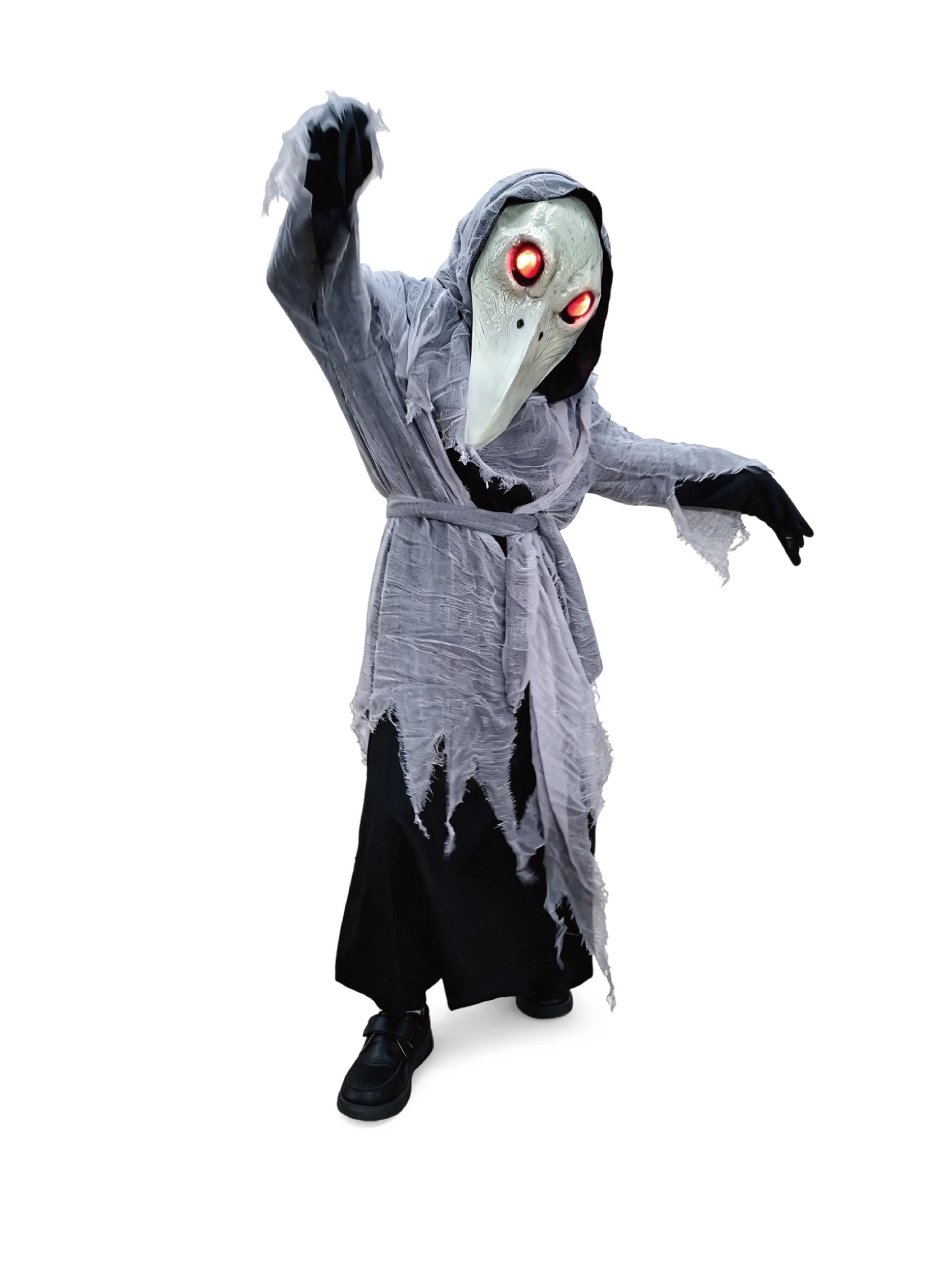 1 3 Piece Dark Raven Costume - Ages 12+, 1 of 6