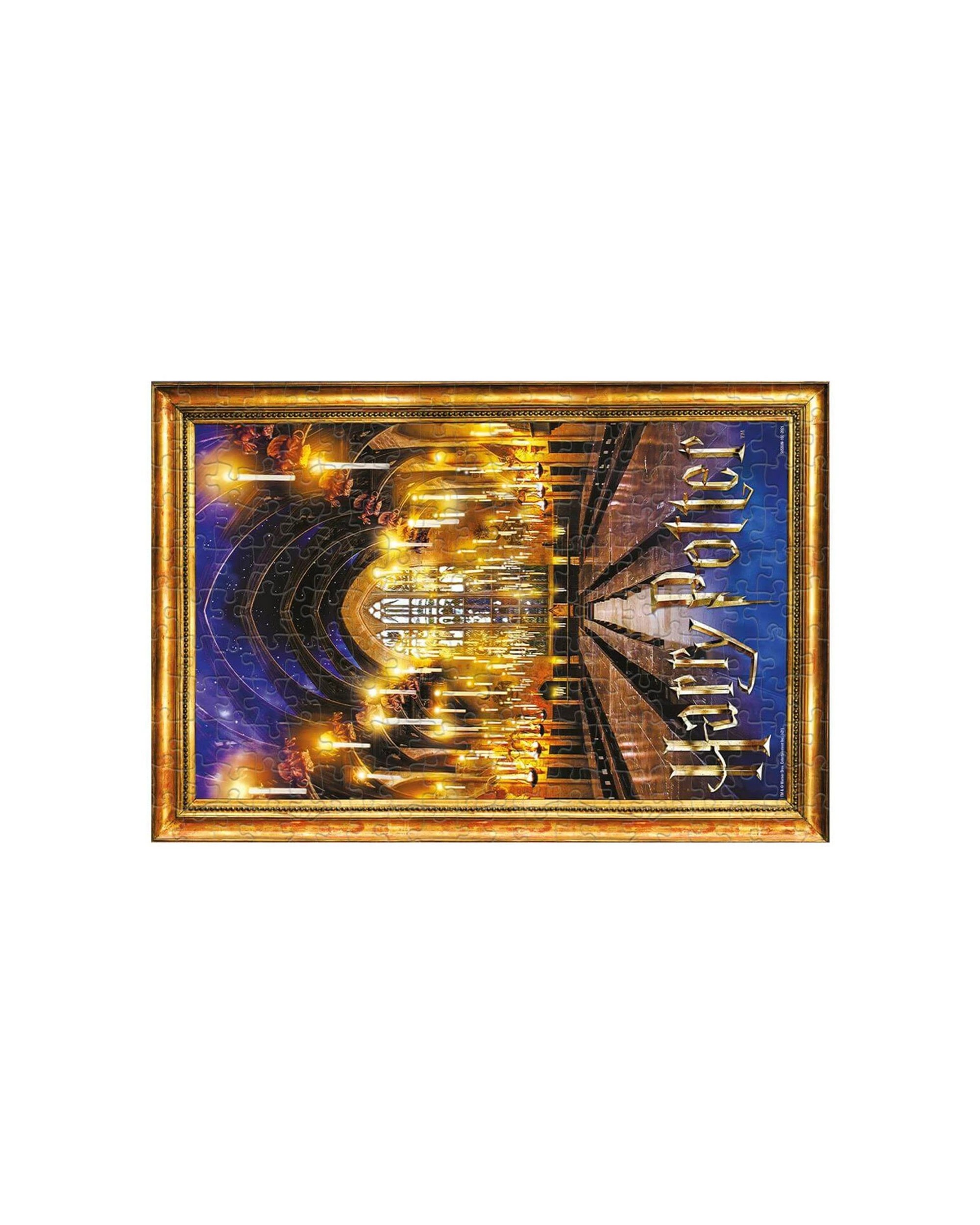 4 Harry Potter 500pc The Great Hall Jigsaw Puzzle Game Iconic Hogwarts Scene - Multi, 4 of 5