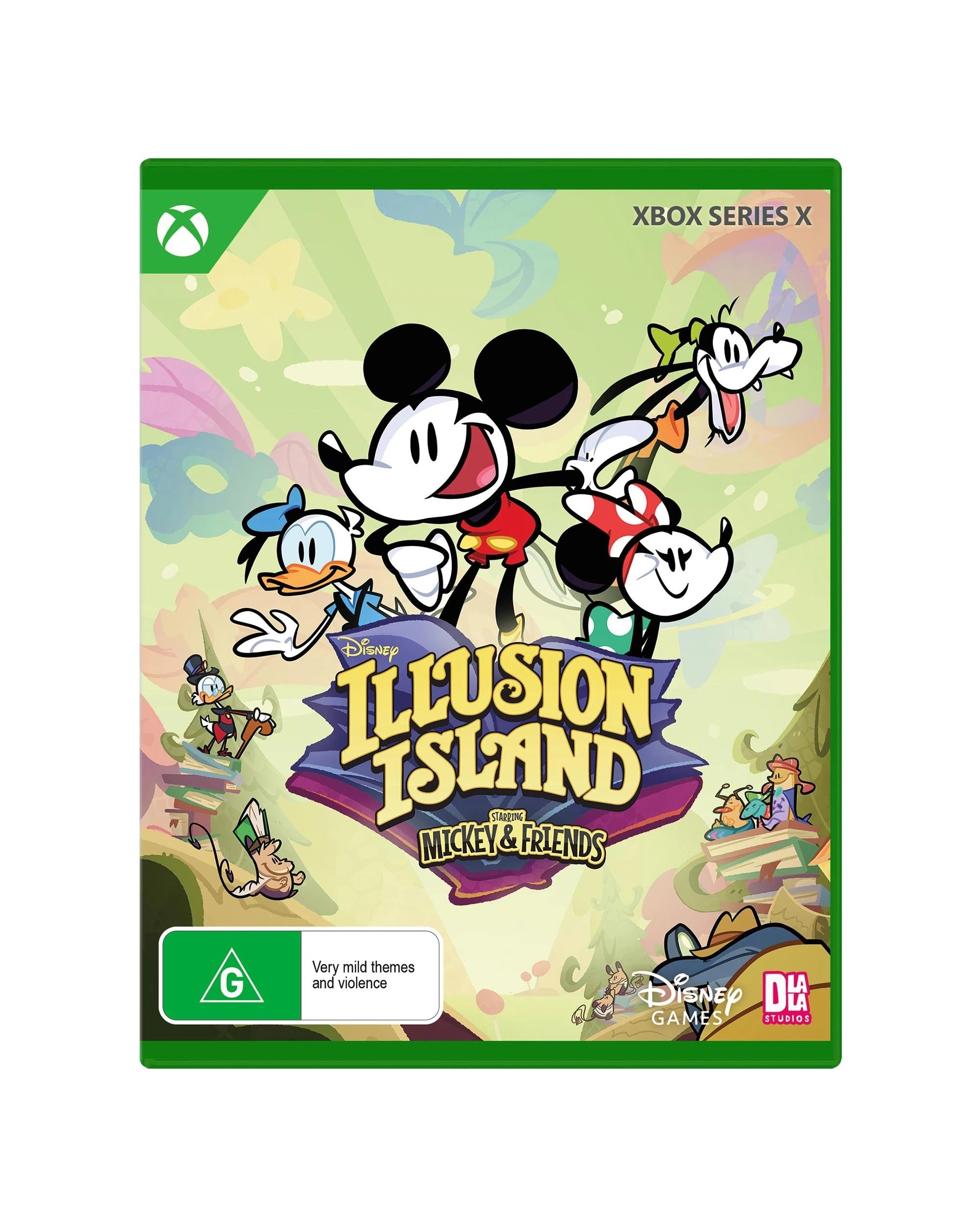 1 Disney Illusion Island Starring Mickey and Friends - Xbox Series X, 1 of 10