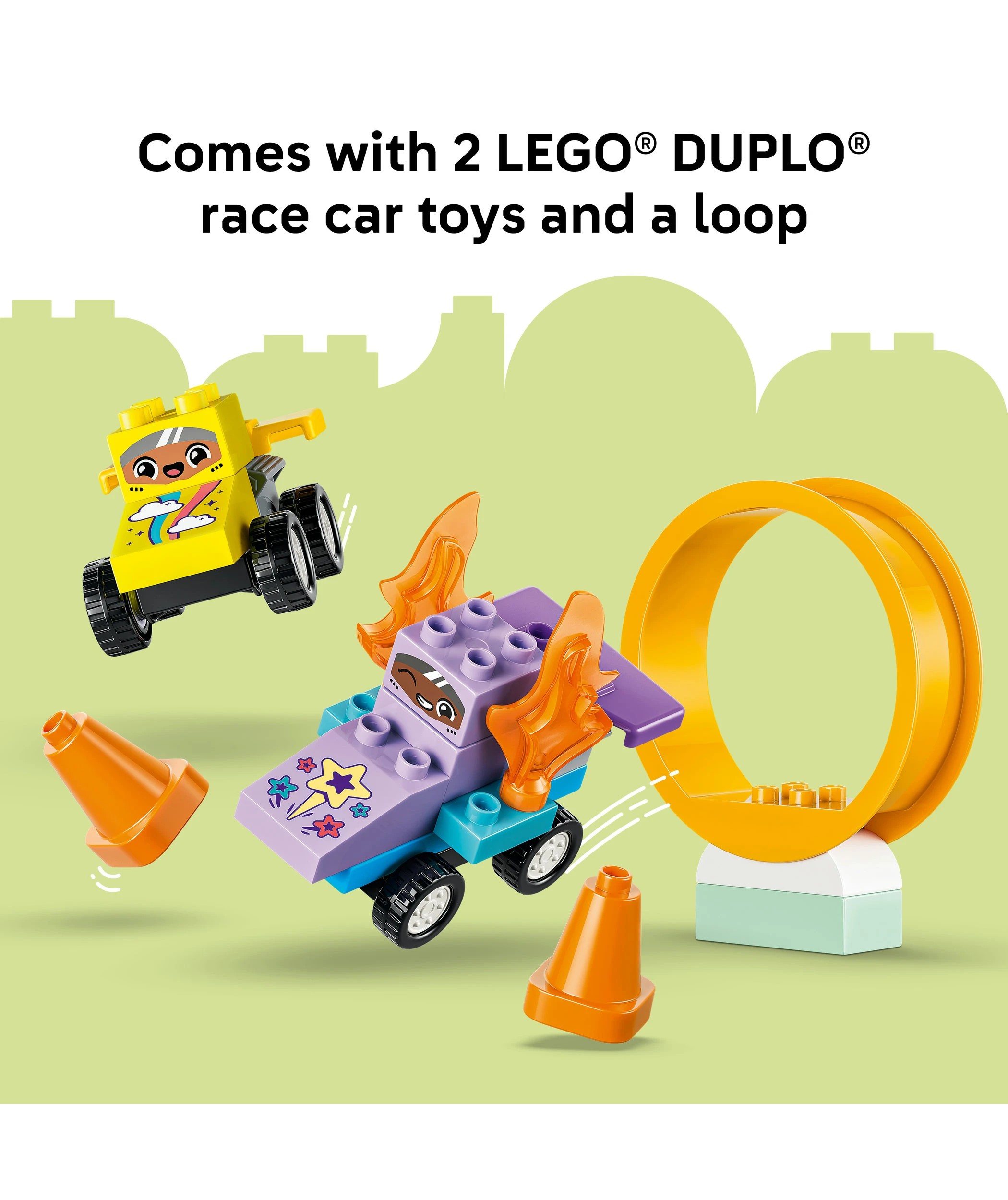 7 LEGO DUPLO Town 3 in 1 Creative Ramps with Vehicles 10478, 7 of 10