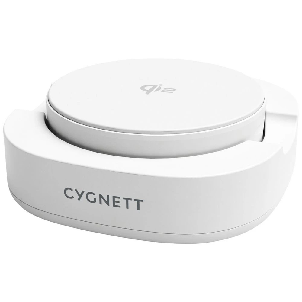 3 Cygnett Qi2 Wireless ChargeBase 15W White, 3 of 7
