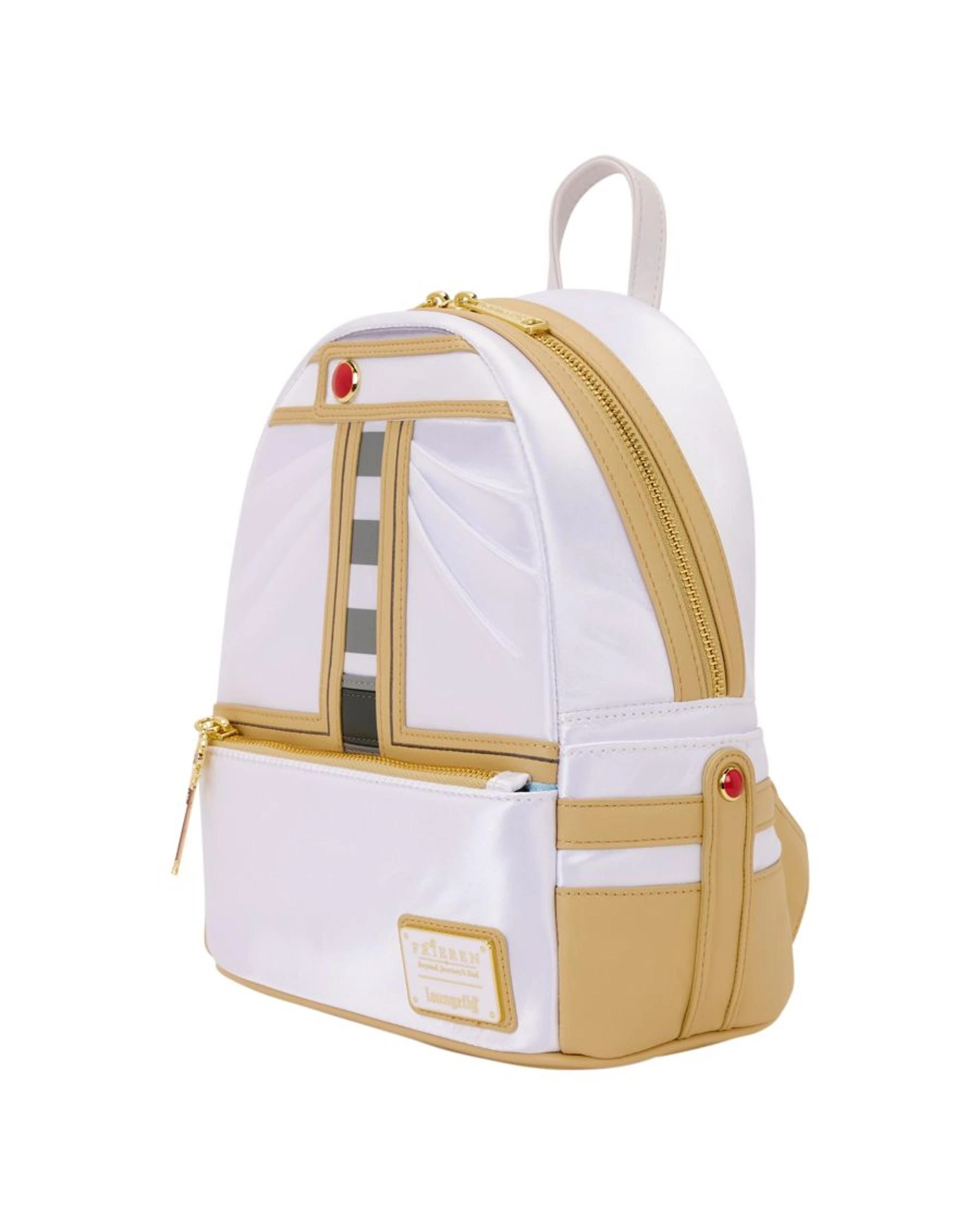 2 Loungefly Frieren Beyond Journey's End Mini Backpack, 2 of 4