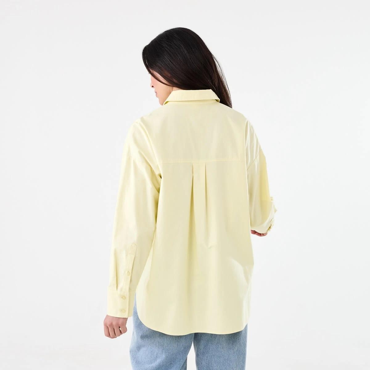 4 Long Sleeve Oxford Shirt FLAN, 4 of 9