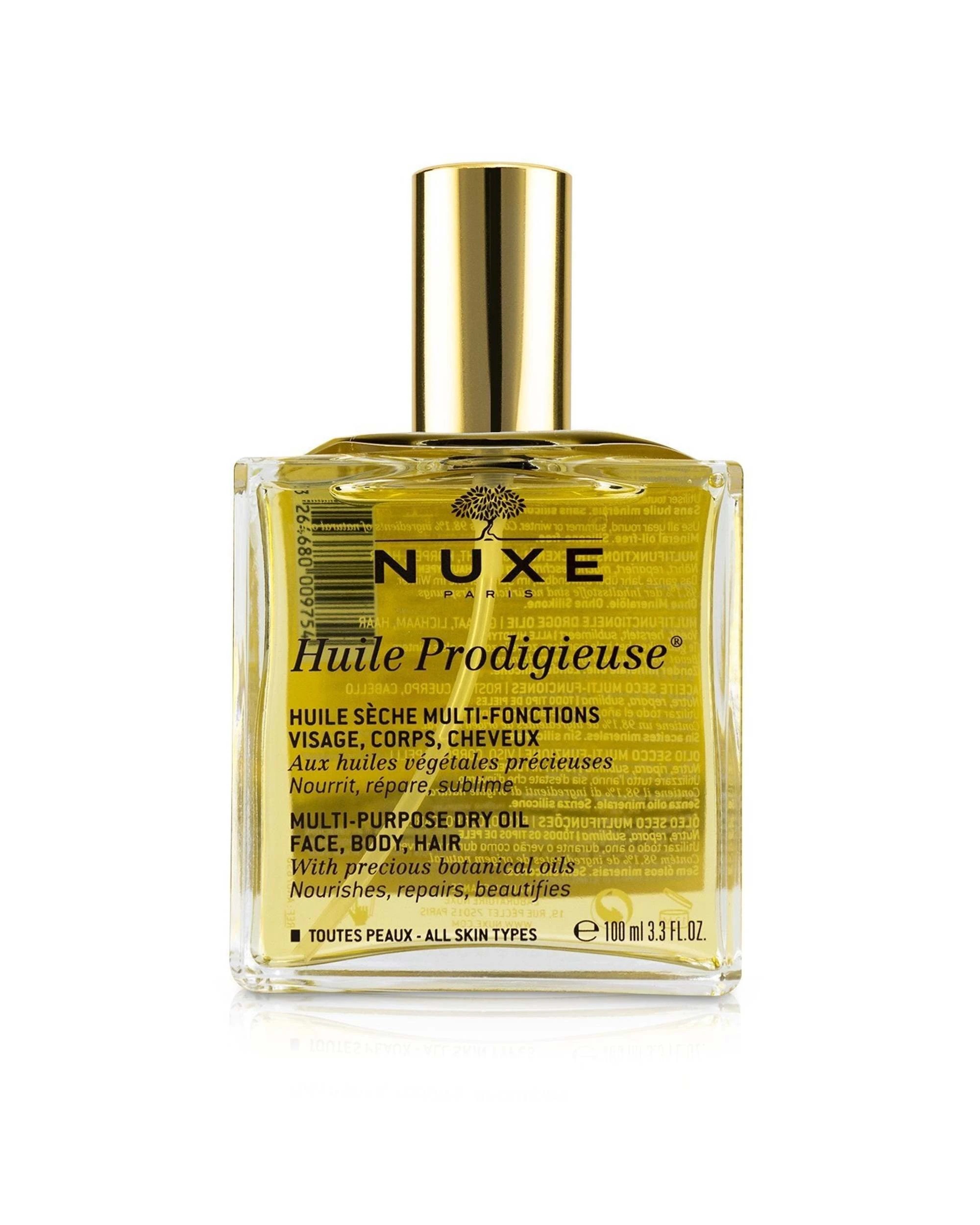 3 Nuxe Huile Prodigieuse Multi Usage Dry Oil 50ml/1.6oz, 3 of 5