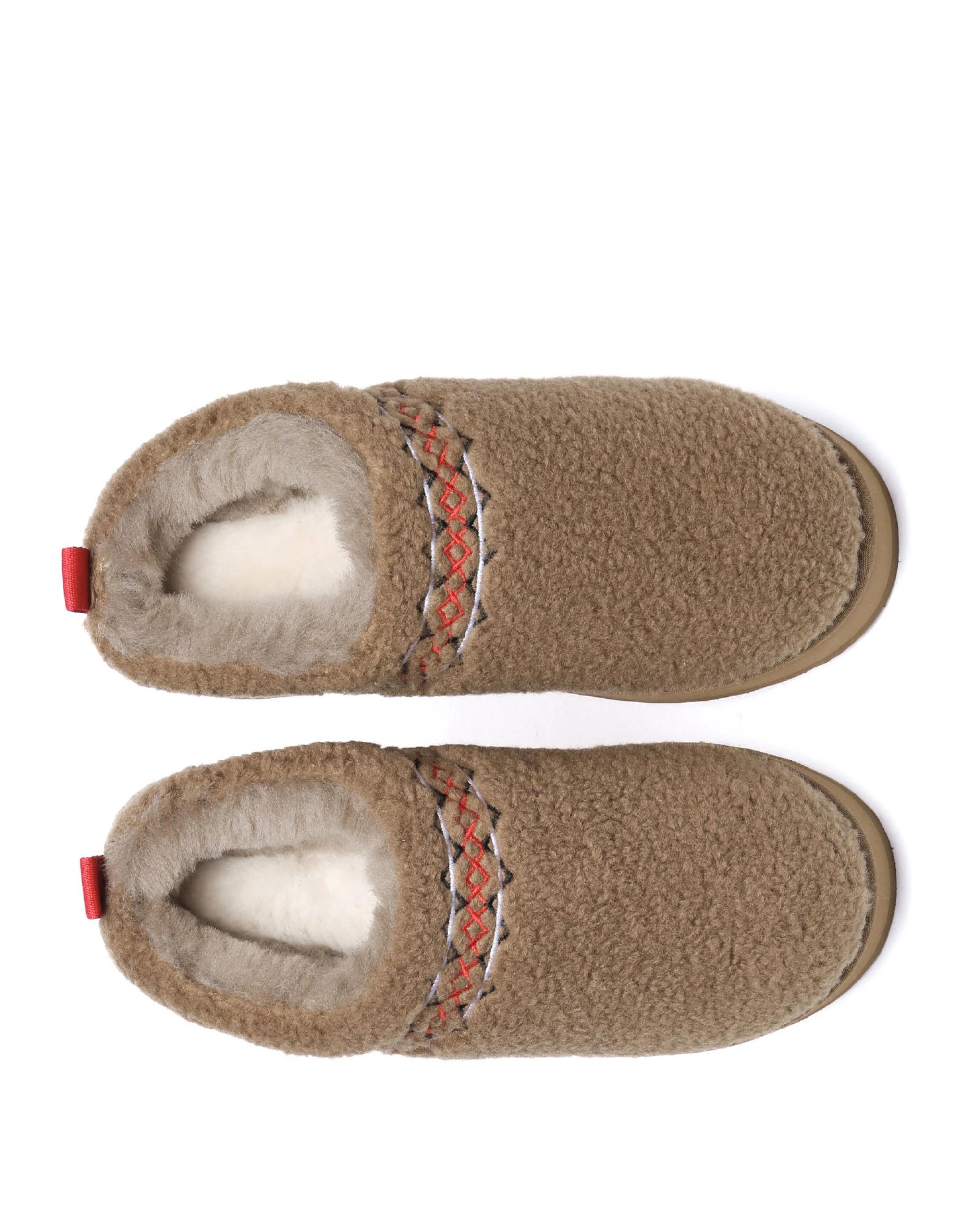 5 Australian Shepherd UGG Womens Madge Platform Slippers BROWN, 5 of 5