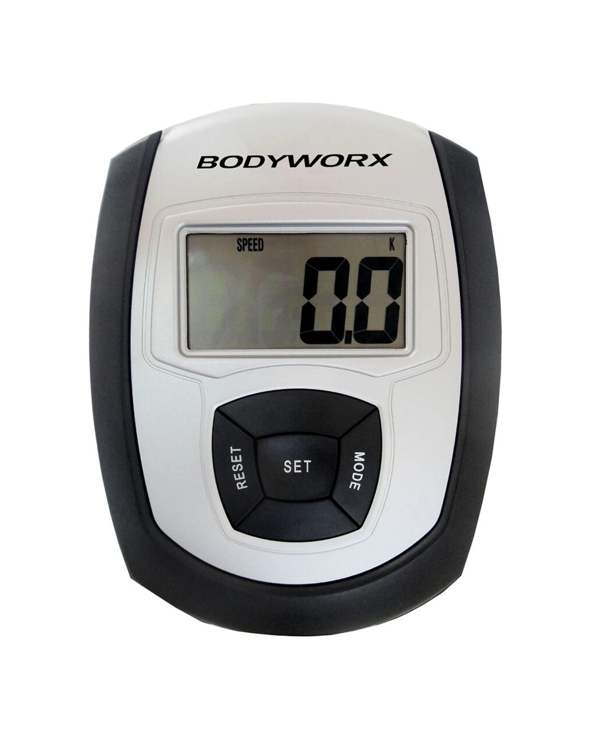 2 Bodyworx Manual Mag Bike 8-Level Resistance LCD Console Display 5KG Flywheel - Black, 2 of 2