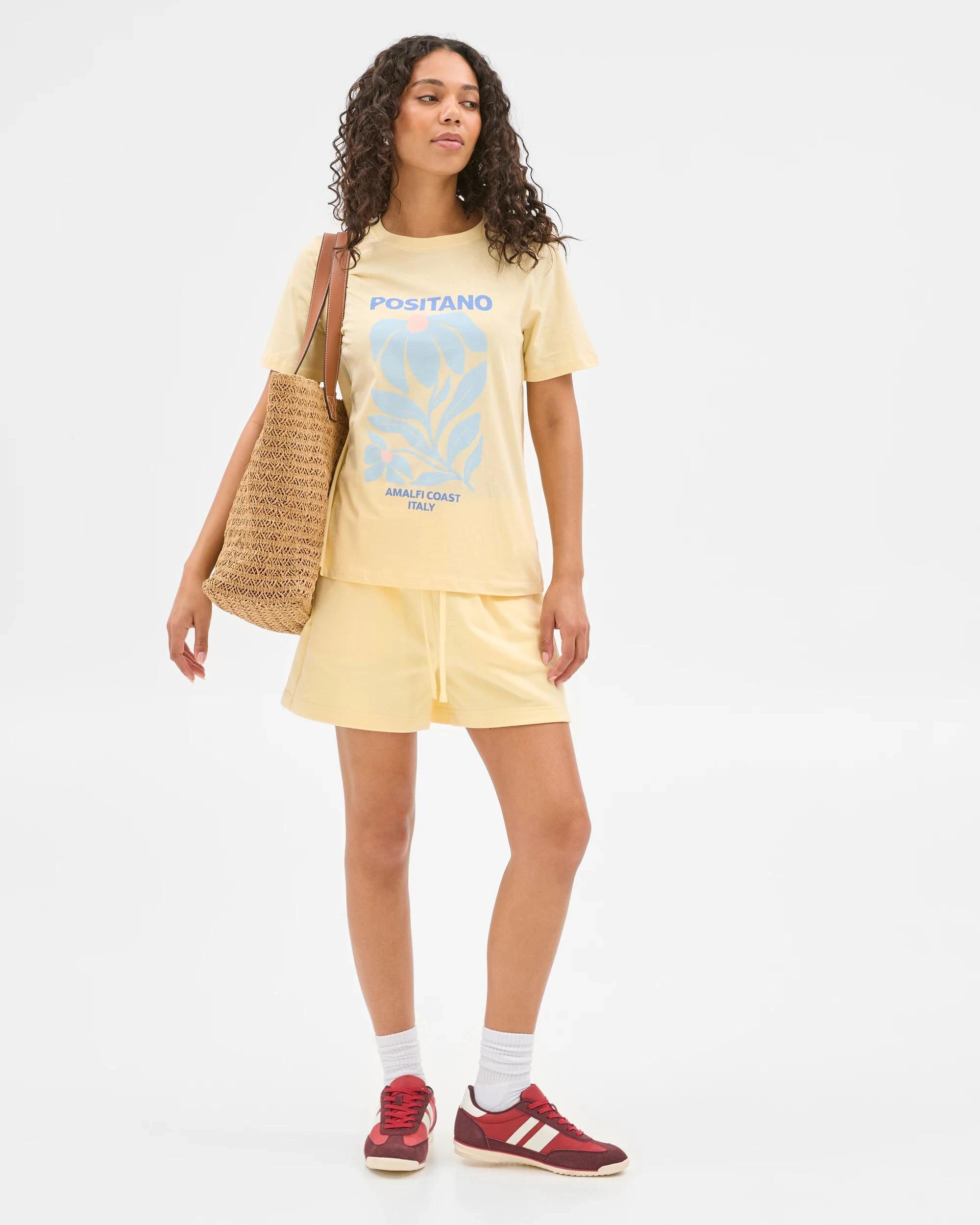 2 Target Australian Cotton Print T-Shirt LEMON POSITANO, 2 of 5