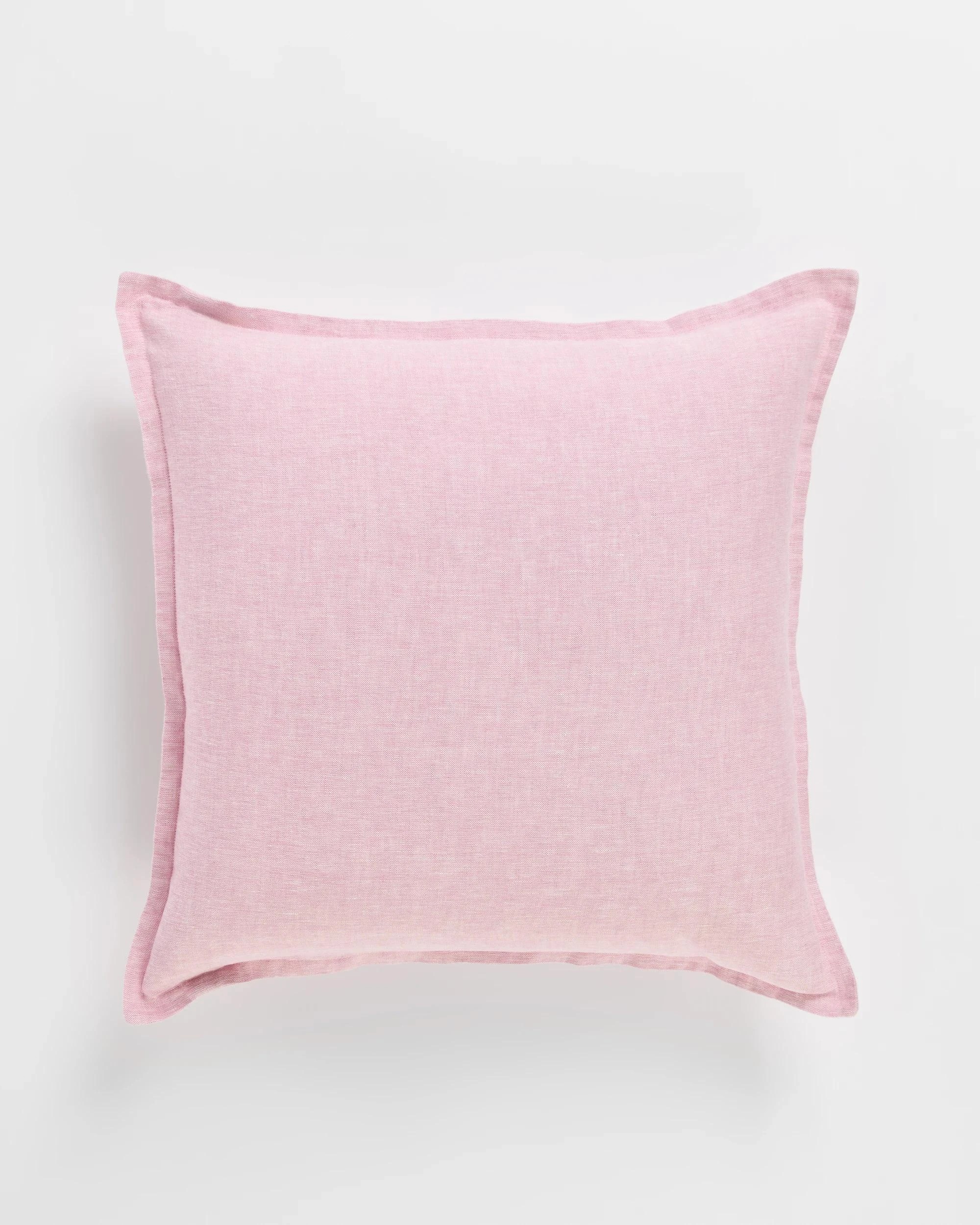 2 Target Chambray Linen Cushion Cover - Lilas - Pink, 2 of 3