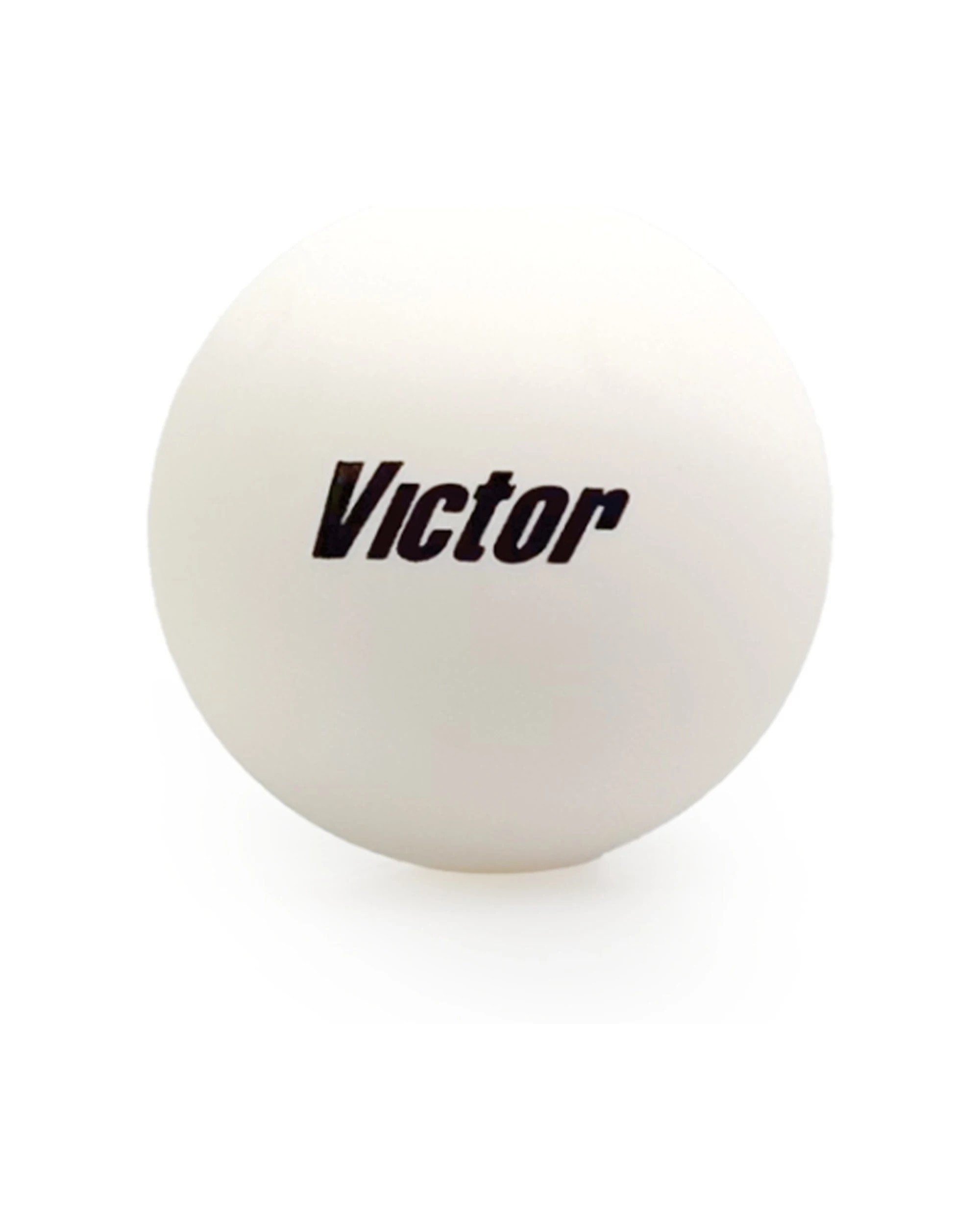 1 Victor Sports Sofcrosse Ball Lightweight Safe Recreational Play - White, 1 of 2