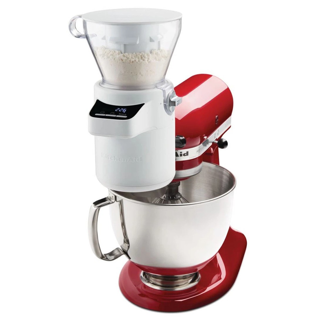 3 KitchenAid Sifter+Scale Mixer Attachment, 3 of 5