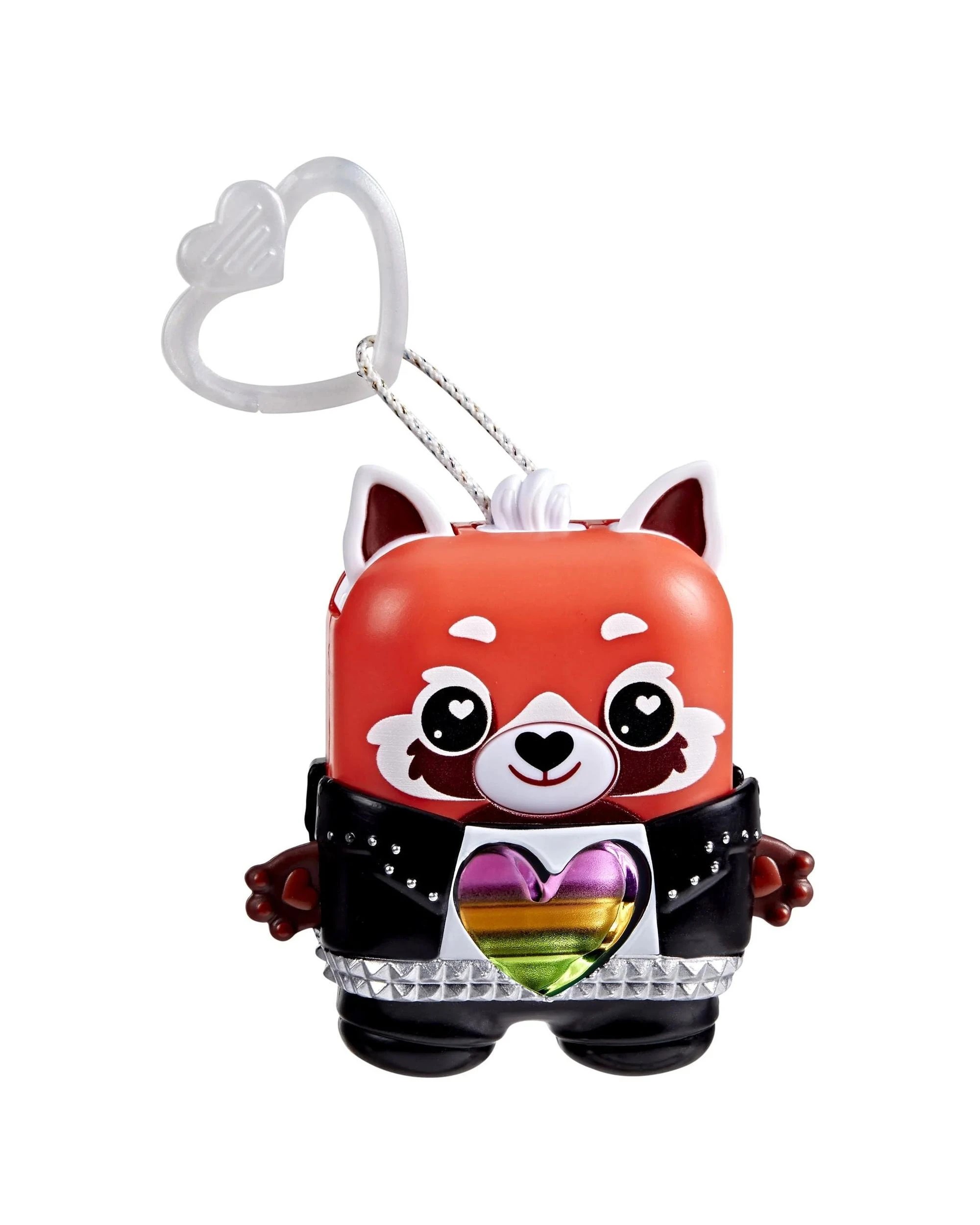 2 Hasbro Nano-Mals Pamanda the Red Panda Electronic Fidget Pet, 2 of 6