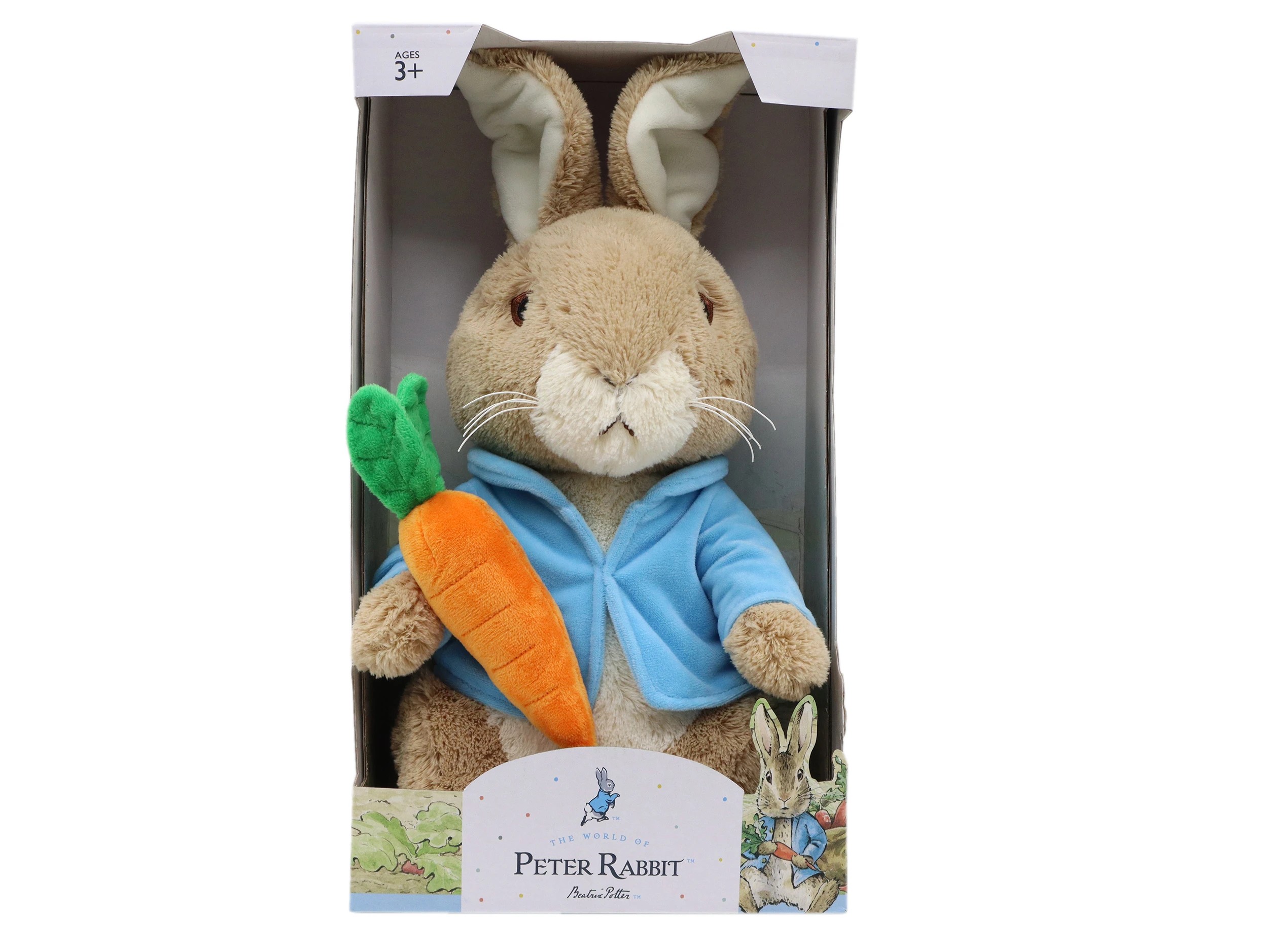 1 The World of Peter Rabbit Easter Plush, 1 of 3