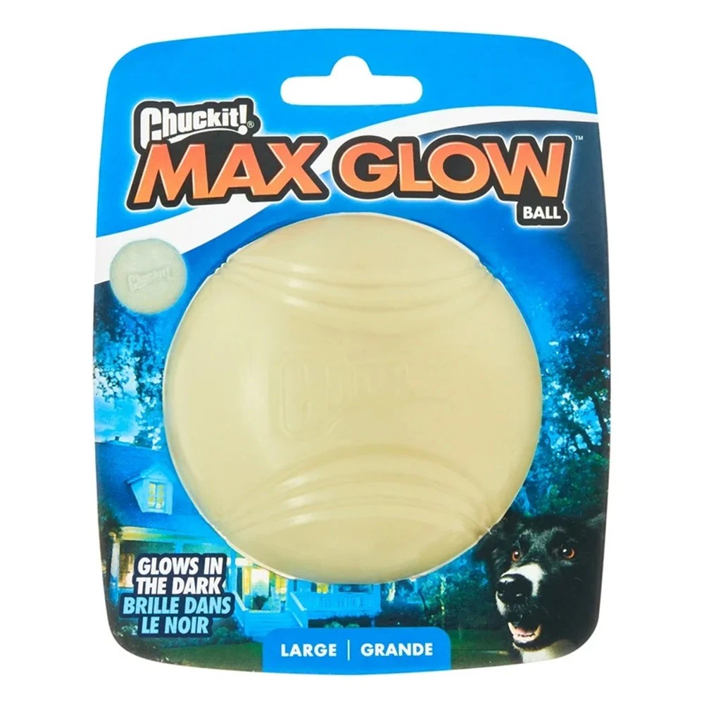 1 Chuckit! - Max Glow Ball - Large 1 Pack, 1 of 1