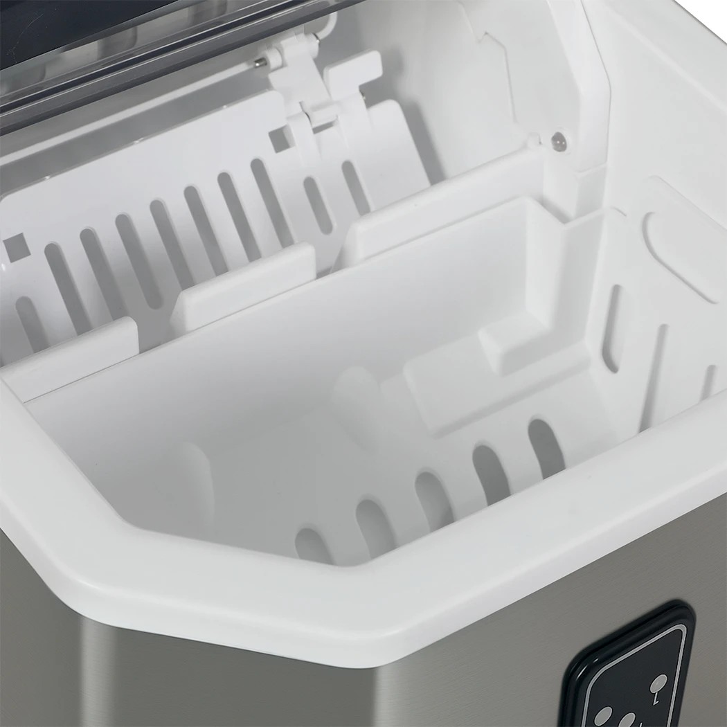 3 Spector 12kg Ice Maker Ice Cube Machine with LED Display in Black, 3 of 6