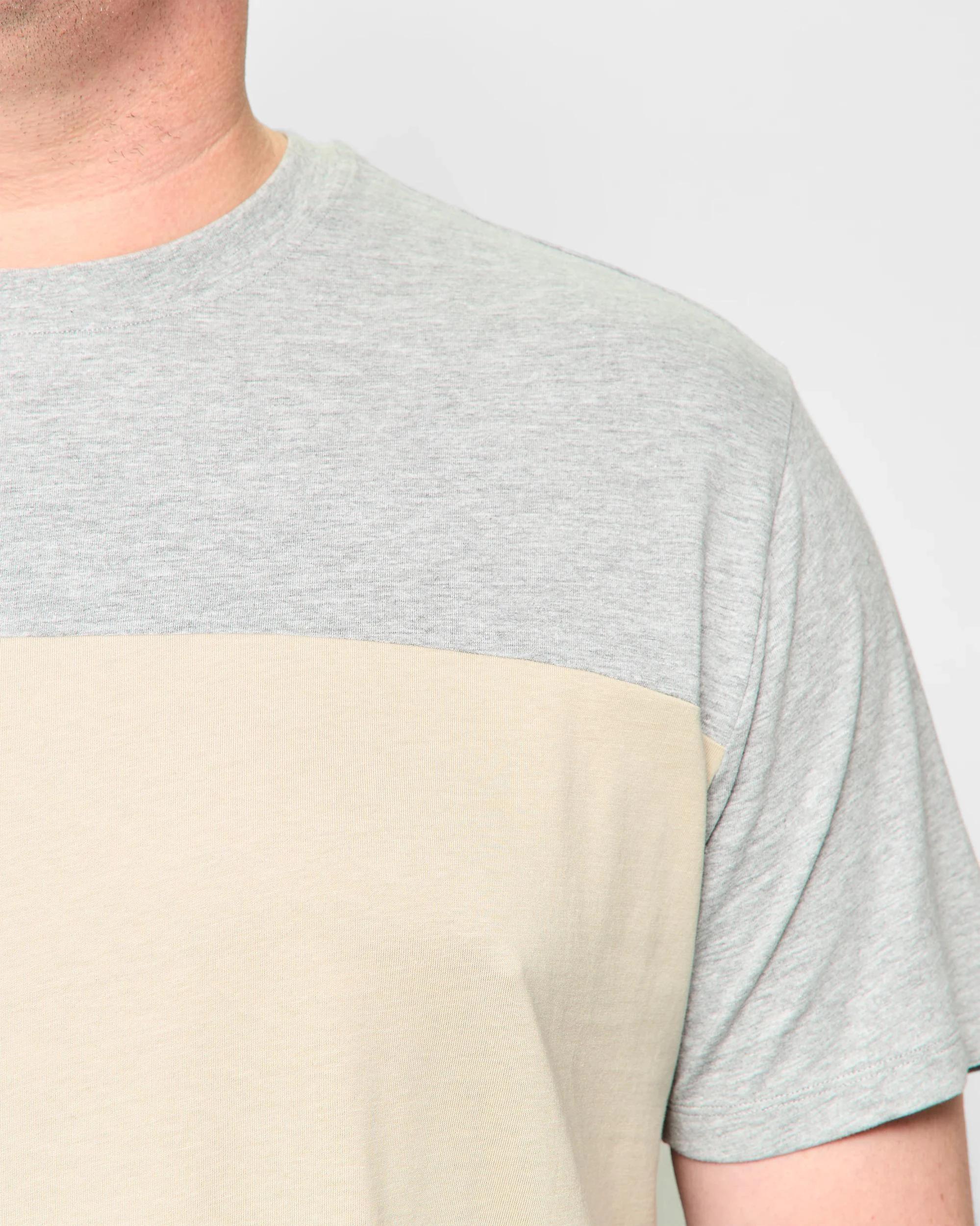 5 Target Plus Size Australian Cotton Blend Panel T-Shirt ALLOY, 5 of 5