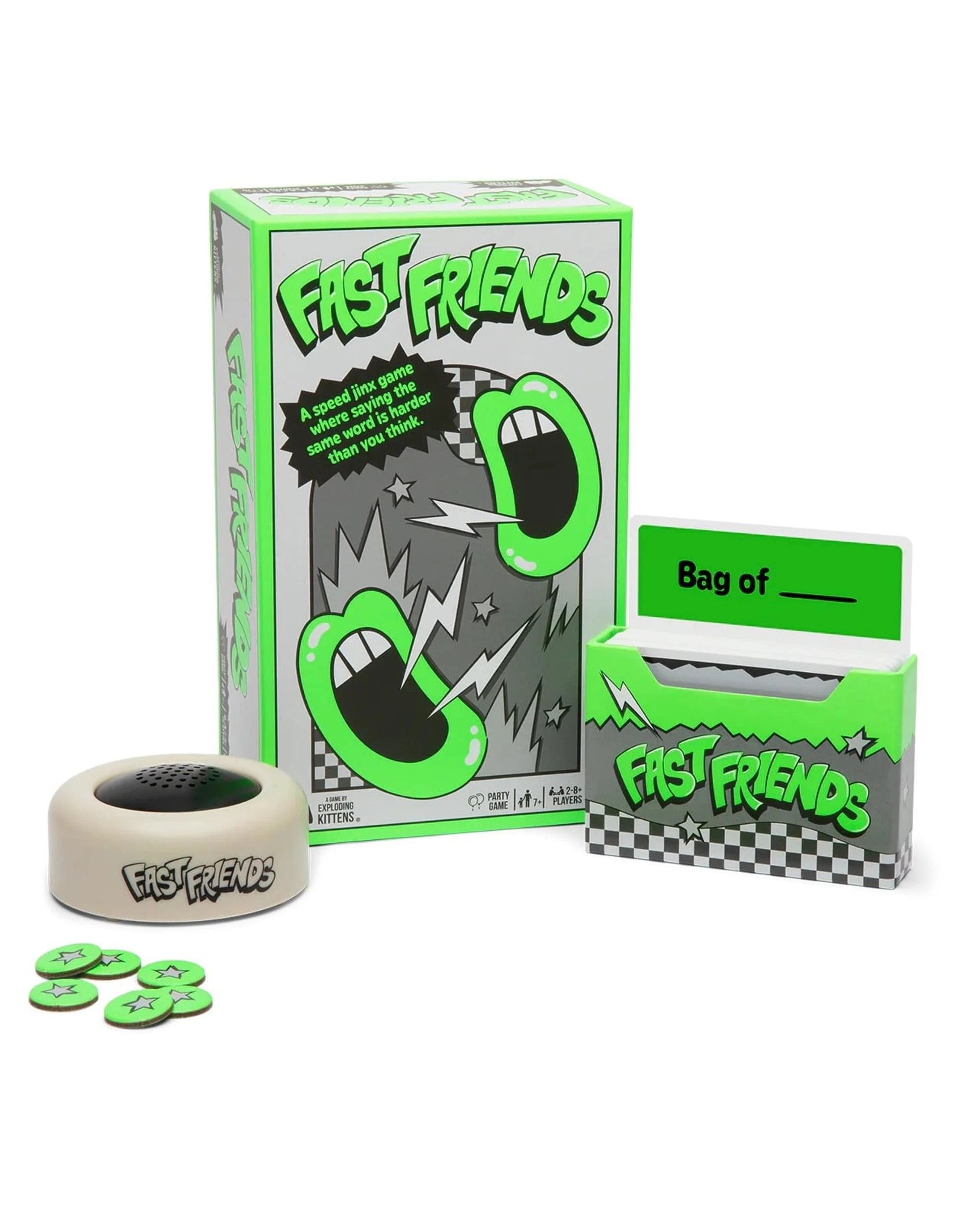 1 Fast Friends Card Game, 1 of 6