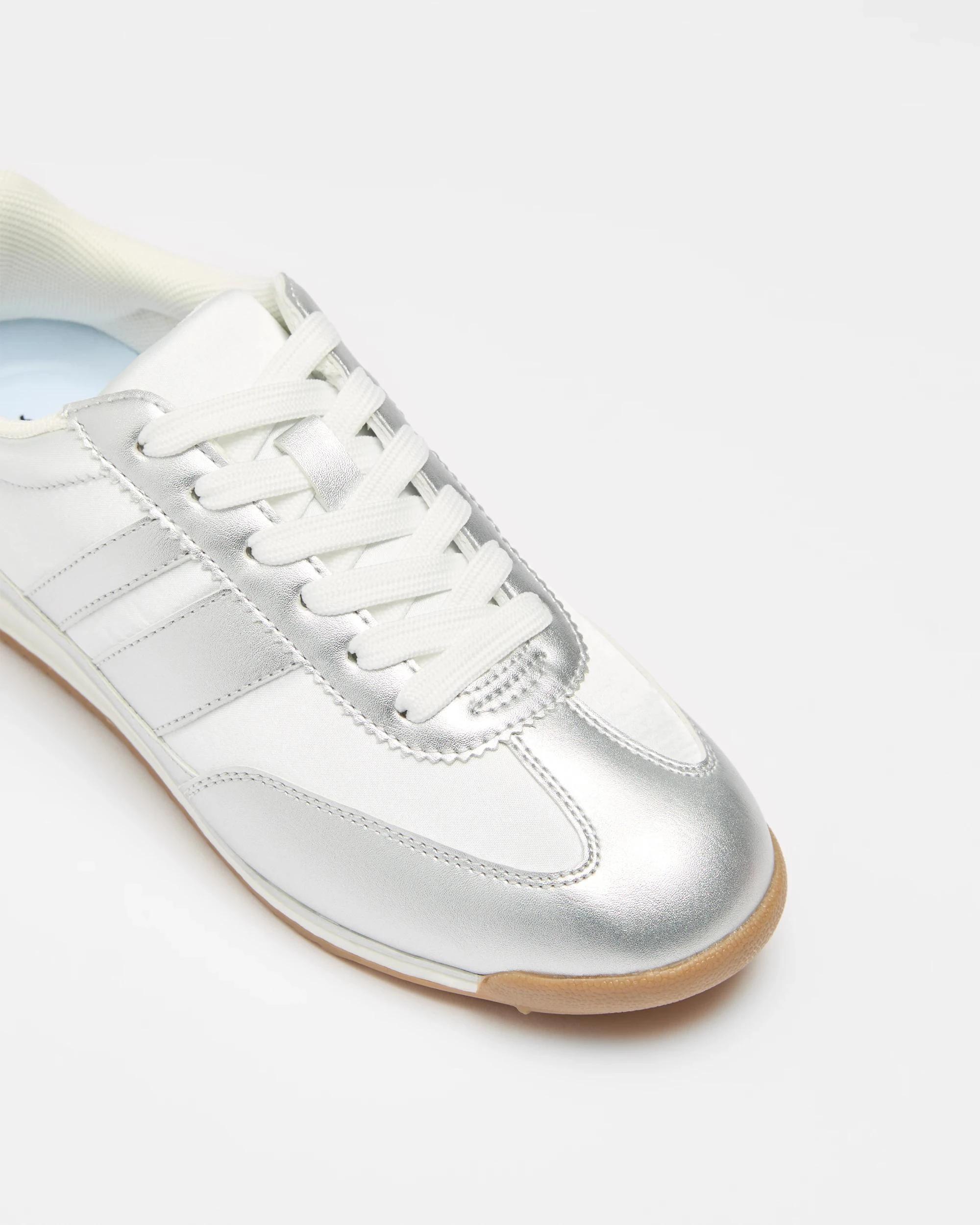 2 Target Woman Womens Nylon Athletic Sneaker - Lindsay SILVER, 2 of 3