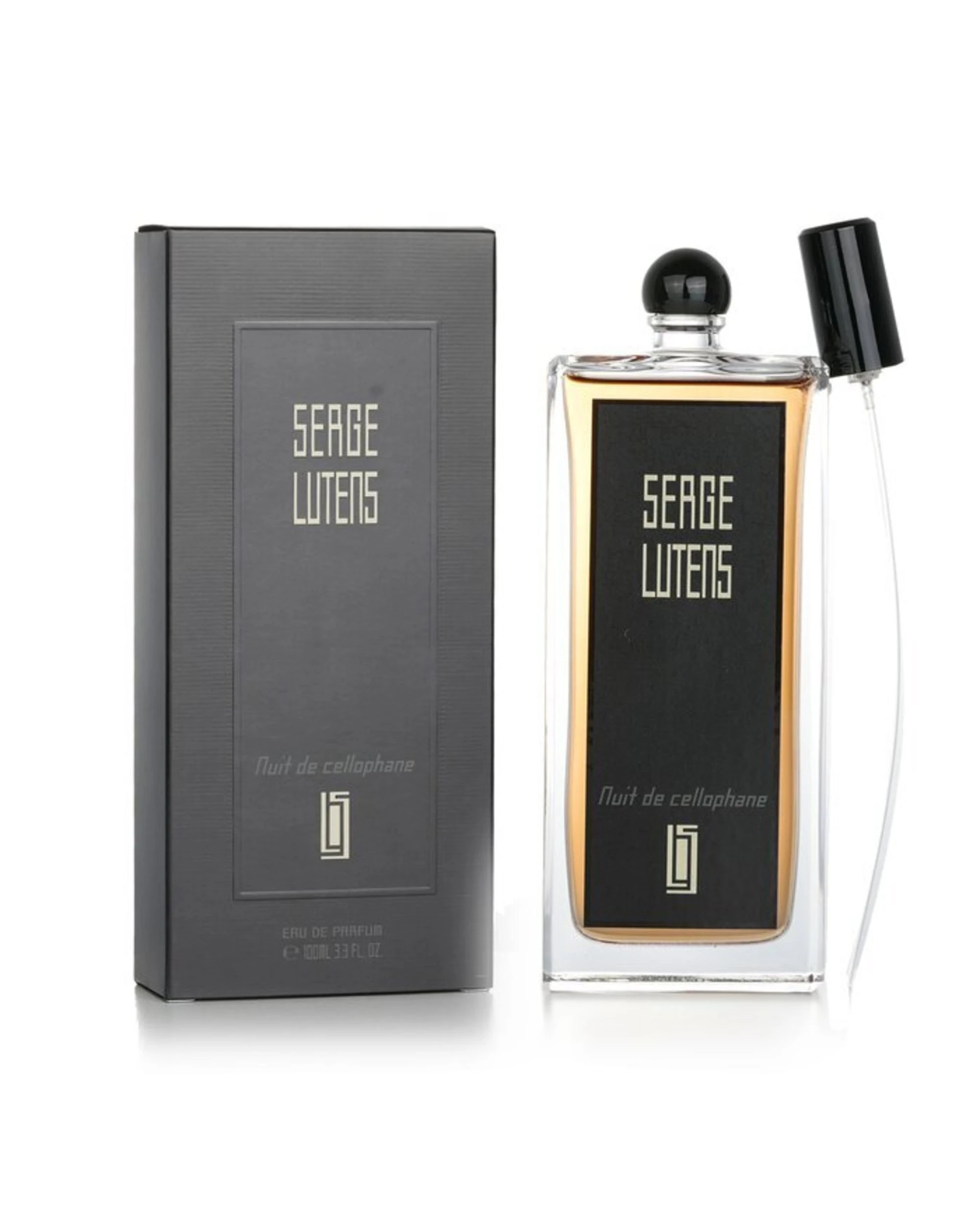 1 Serge Lutens Nuit De Cellophane Eau De Parfum Spray 100ml/3.3oz, 1 of 3
