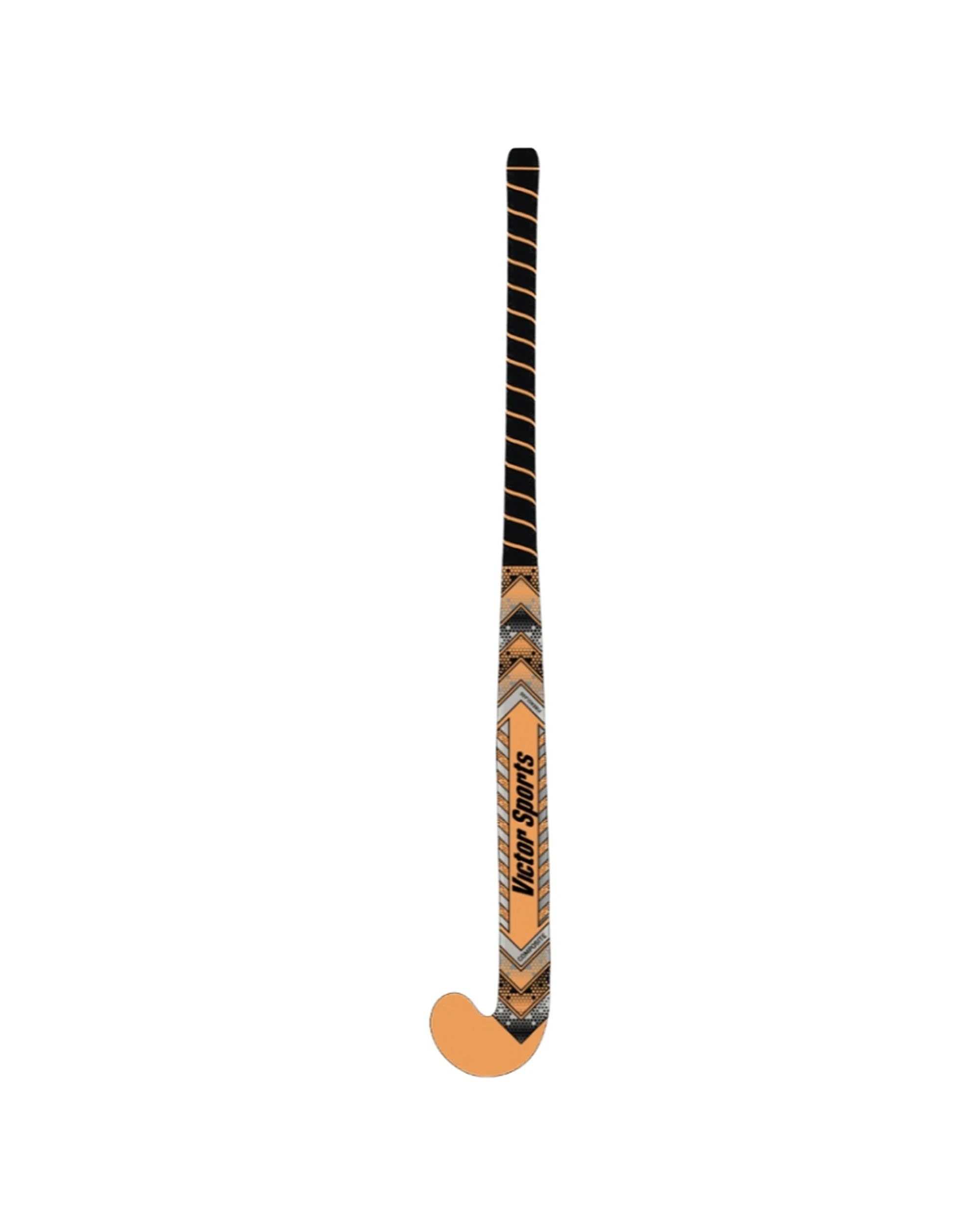 1 Victor Sports Hockey Stick Elite High Performance Composite 37.5 Inches - Orange, 1 of 1