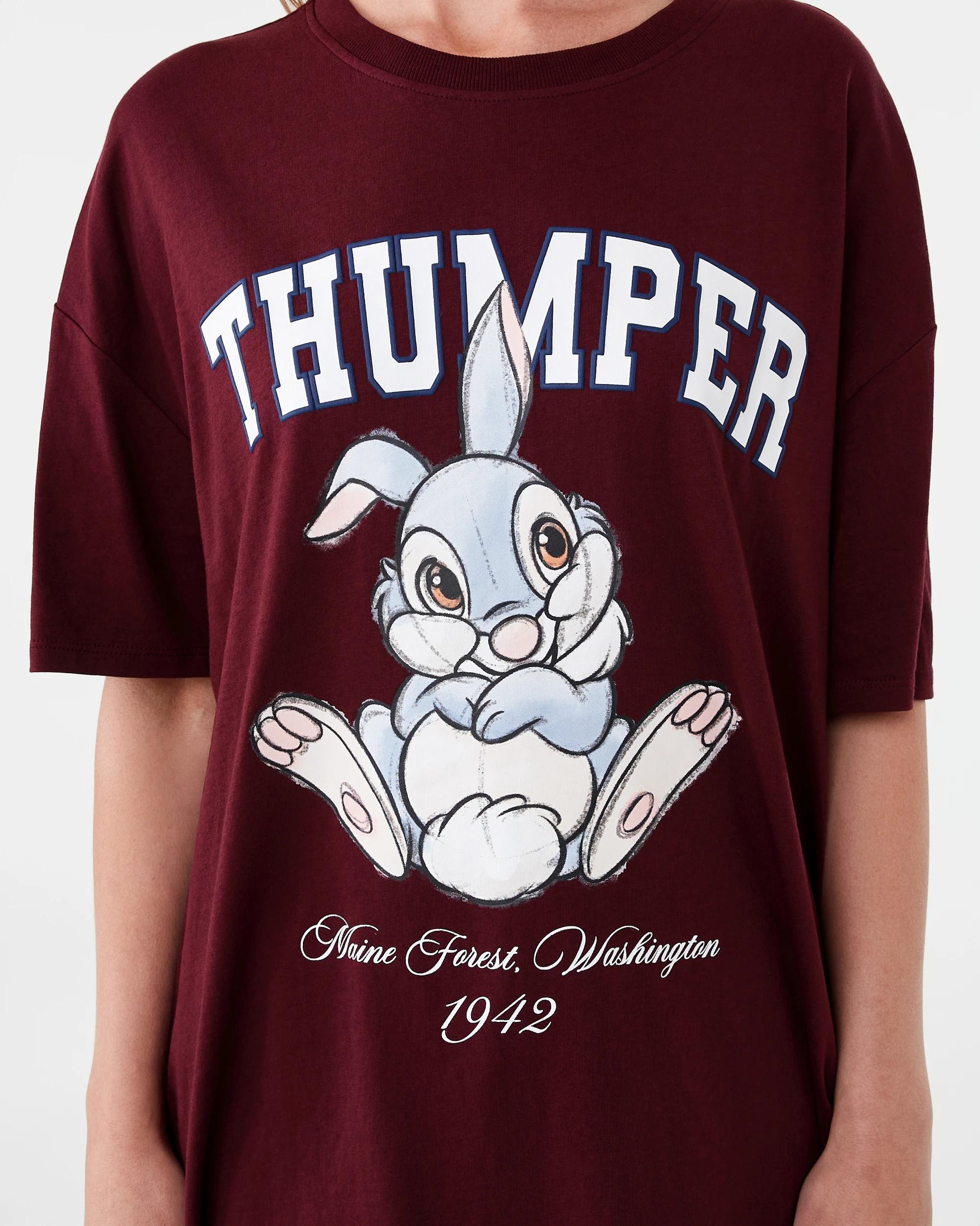 6 Thumper License Short Sleeve T-shirt Thumper, 6 of 6