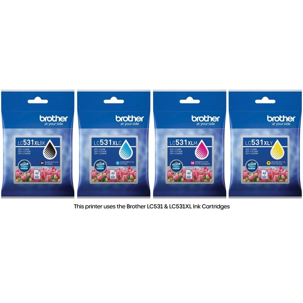 8 Brother INKvestment DCP-J1260W Multifunction Printer, 8 of 8