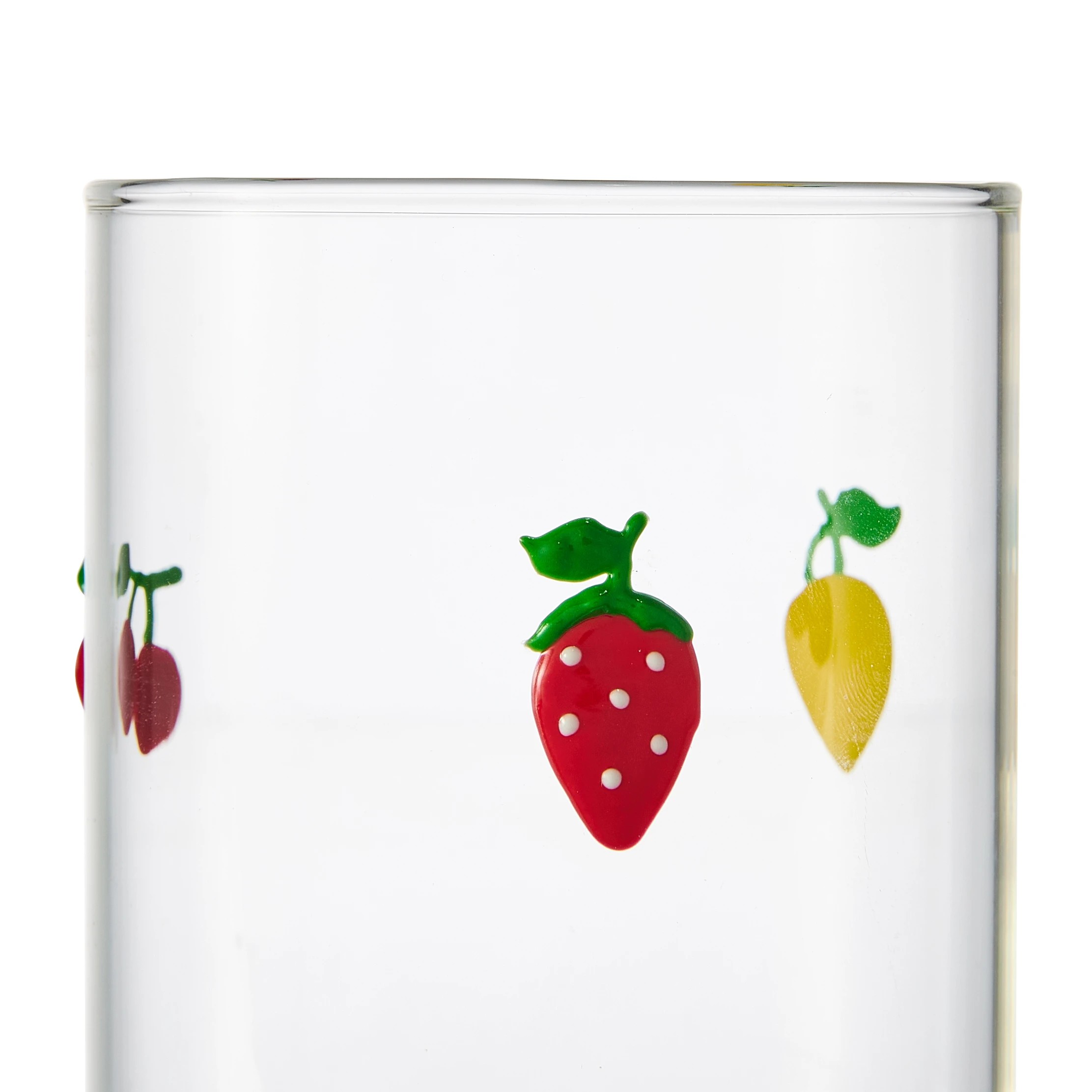 4 6 Fruit Icon Glasses, 4 of 7