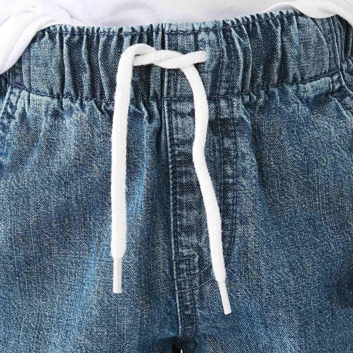 3 Denim Joggers DARK WASH, 3 of 8