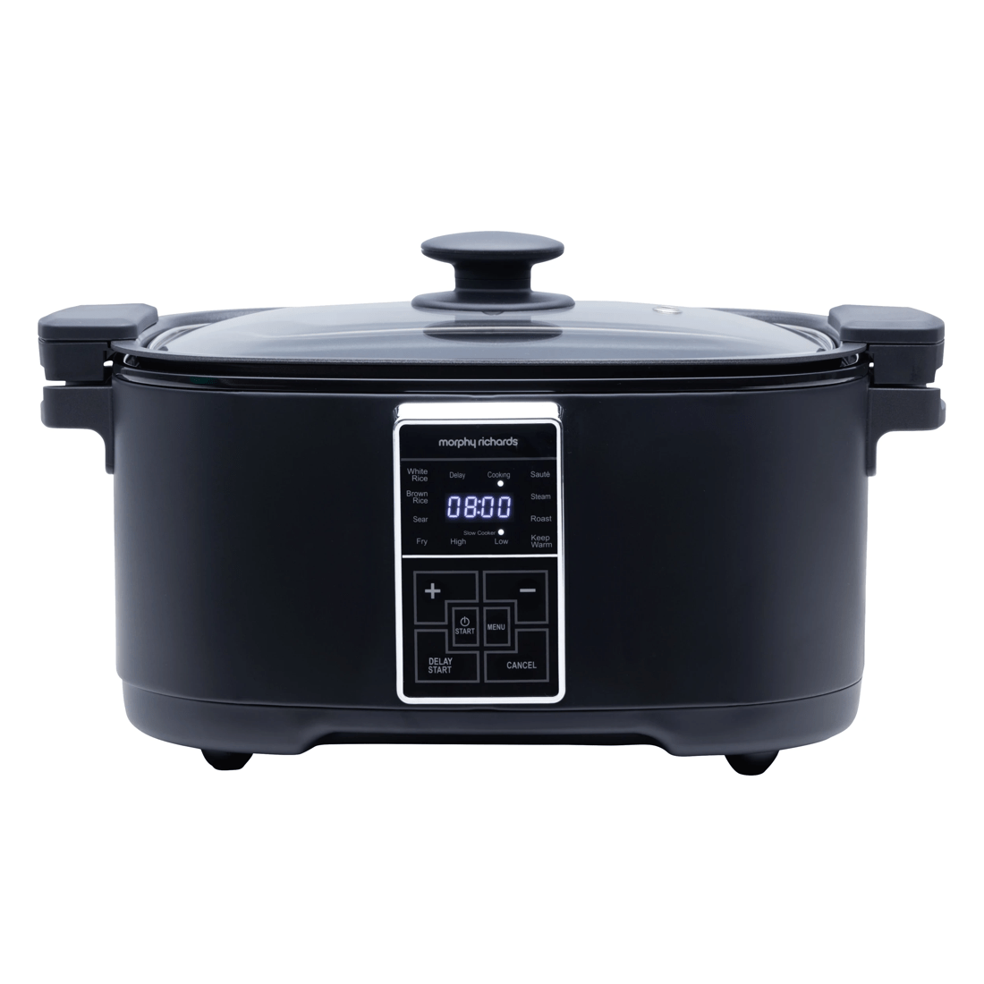 1 Morphy Richards 6.5L Digital Slow Cooker Matte Black, 1 of 5
