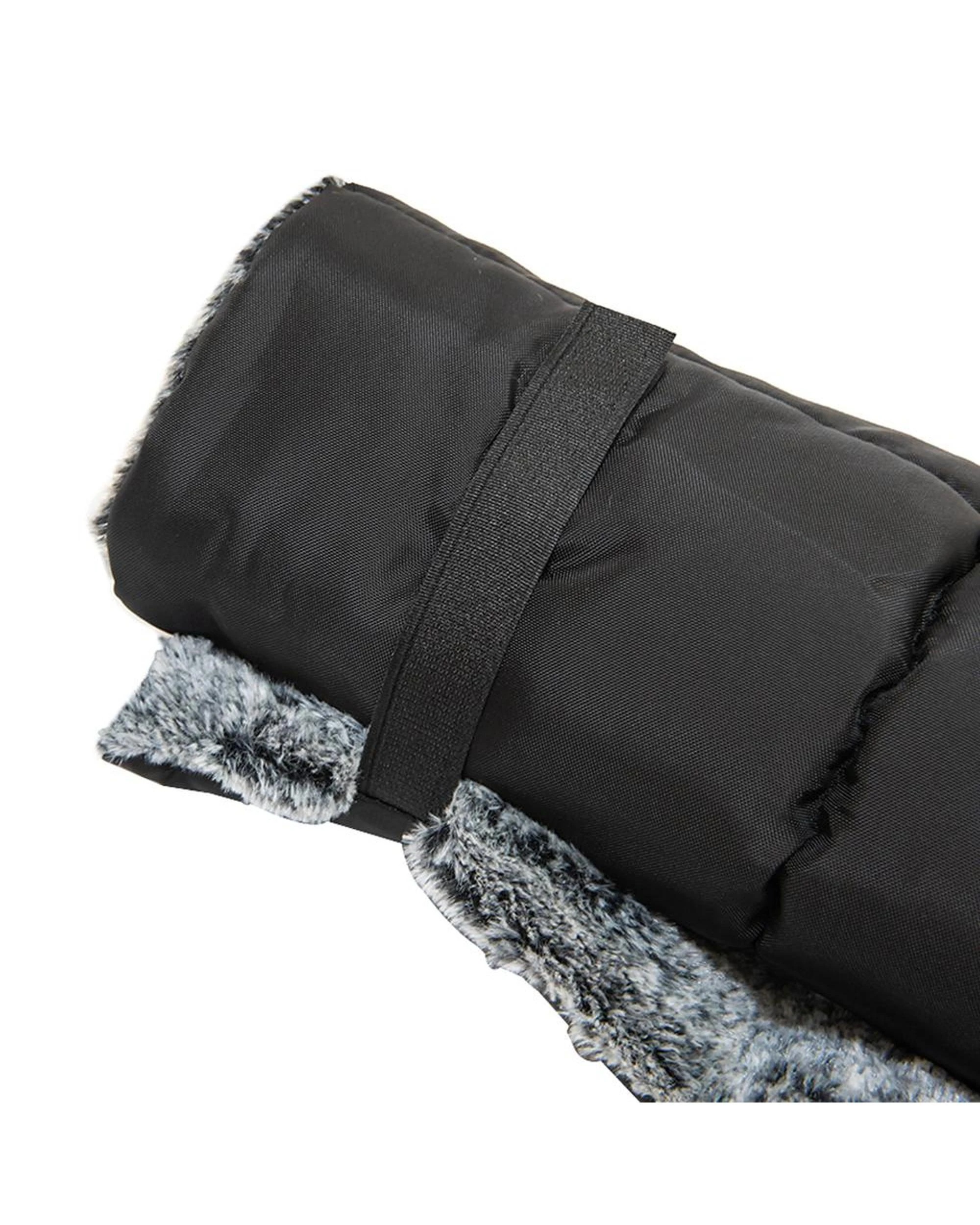 5 Superior Pet Goods Rollup Pet Dog Travel Mat Artic Faux Fur Mini, 5 of 9