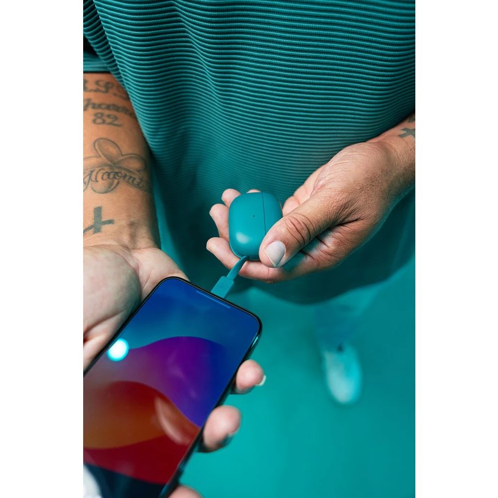 5 JLab Go Pop ANC True Wireless Earbuds Teal, 5 of 5