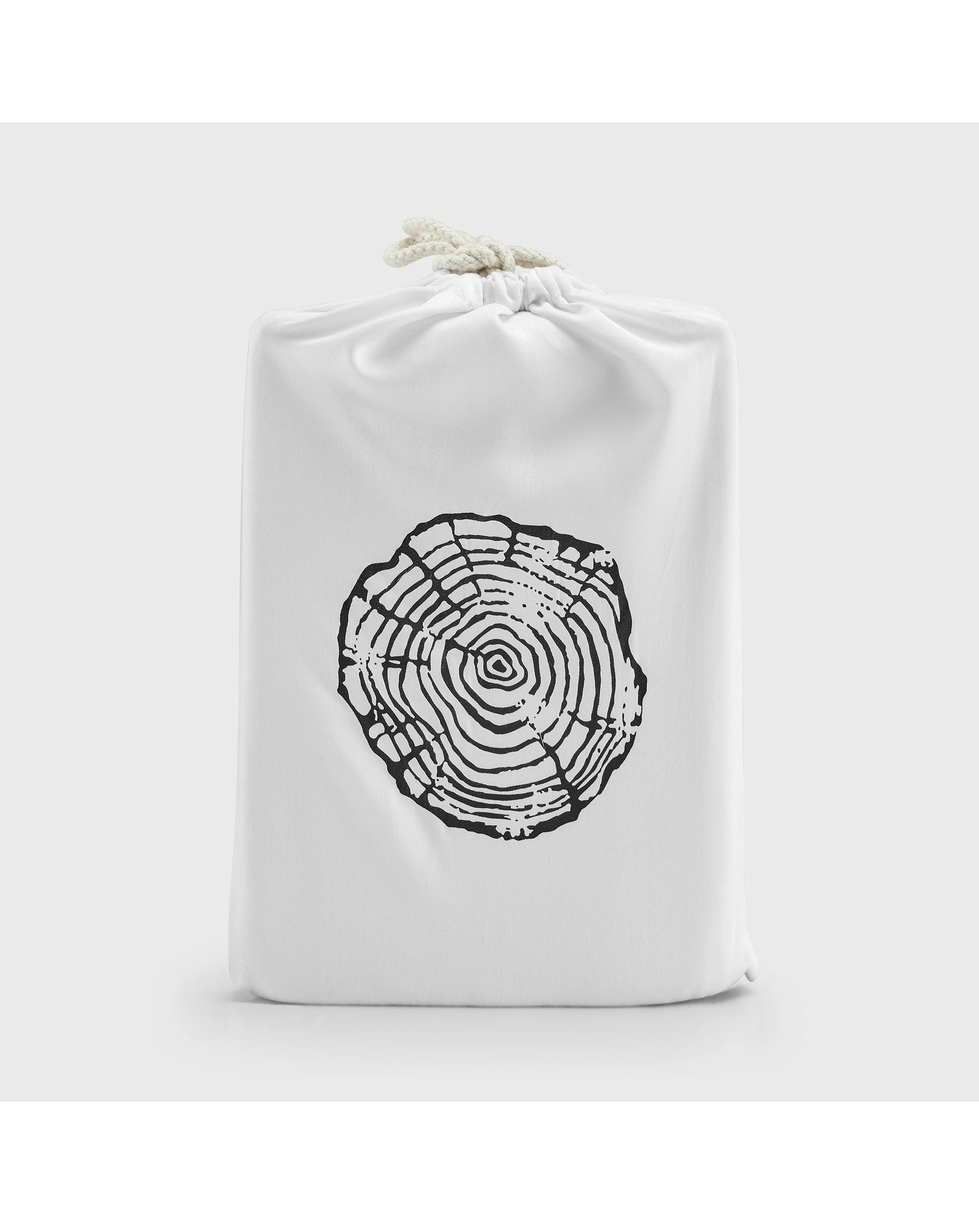 5 Natural Home 400TC 100% Bamboo Sateen Standard Pillowcase Twin Pack - White, 5 of 5