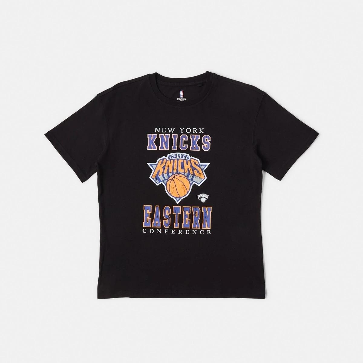 1 Official NBA Adult Lounge T-shirt Knick 7c3u, 1 of 3