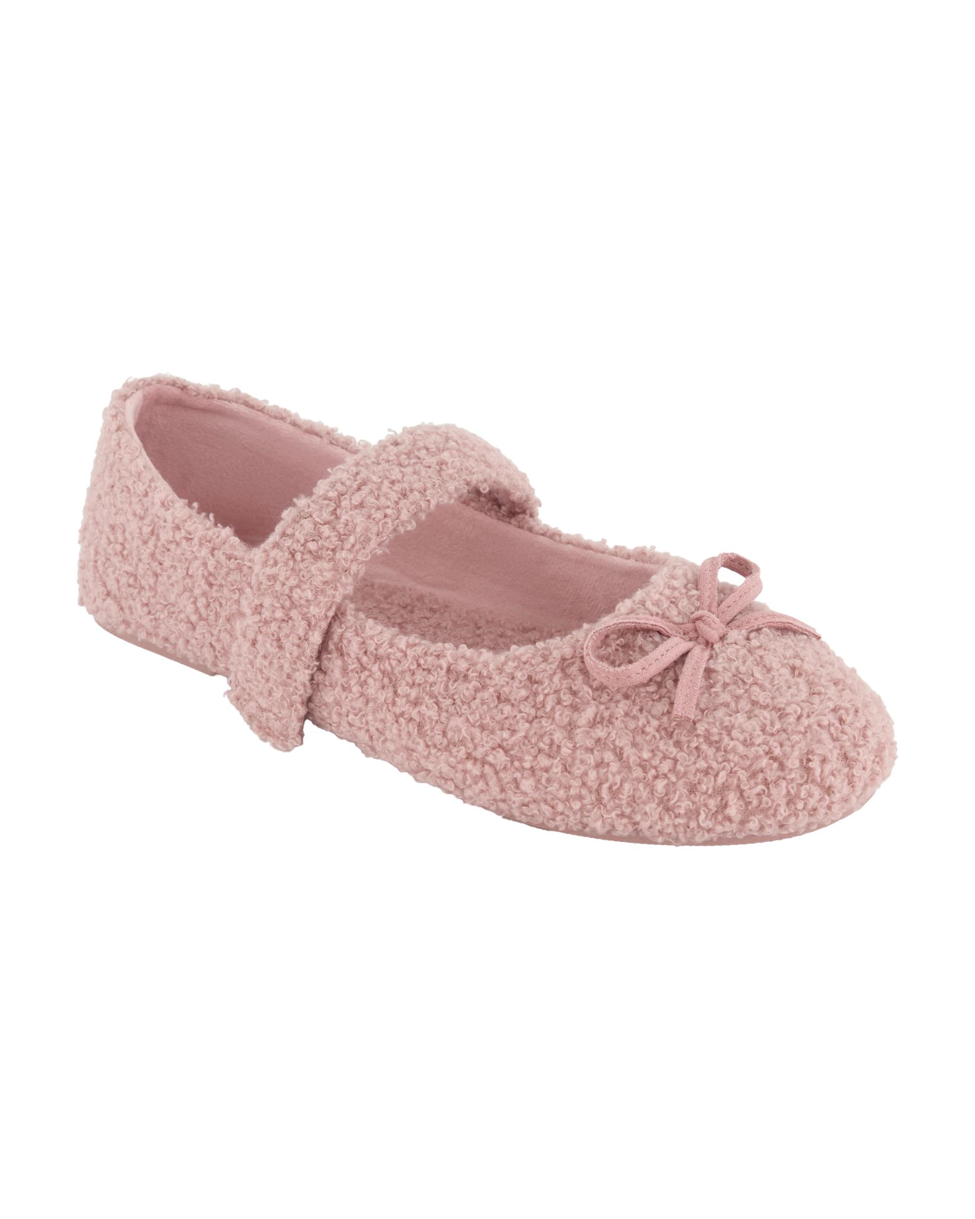 1 Daisy Ballet Slippers Dusty Pink, 1 of 3