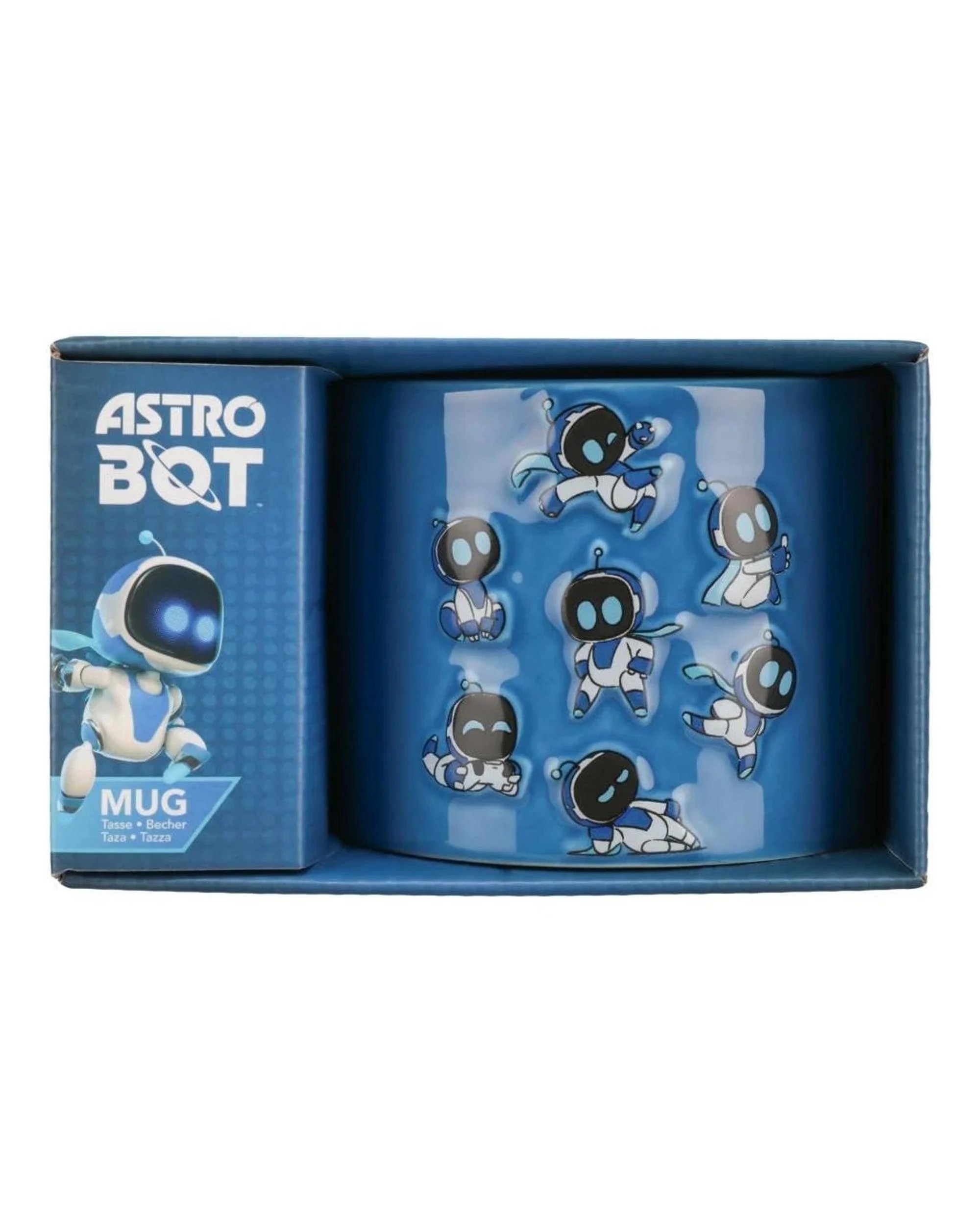 5 Paladone Astro Bot Embossed Mug, 5 of 5