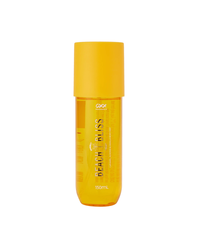OXX Fragrance Beach Bliss Summer Solstice Body Mist 150ml - Caramel, Almond and Van