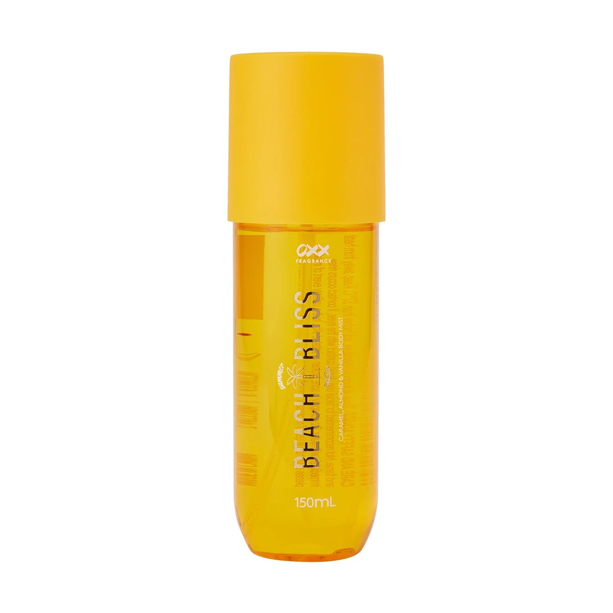 1 OXX Fragrance Beach Bliss Summer Solstice Body Mist 150ml - Caramel, Almond and Vanilla, 1 of 6