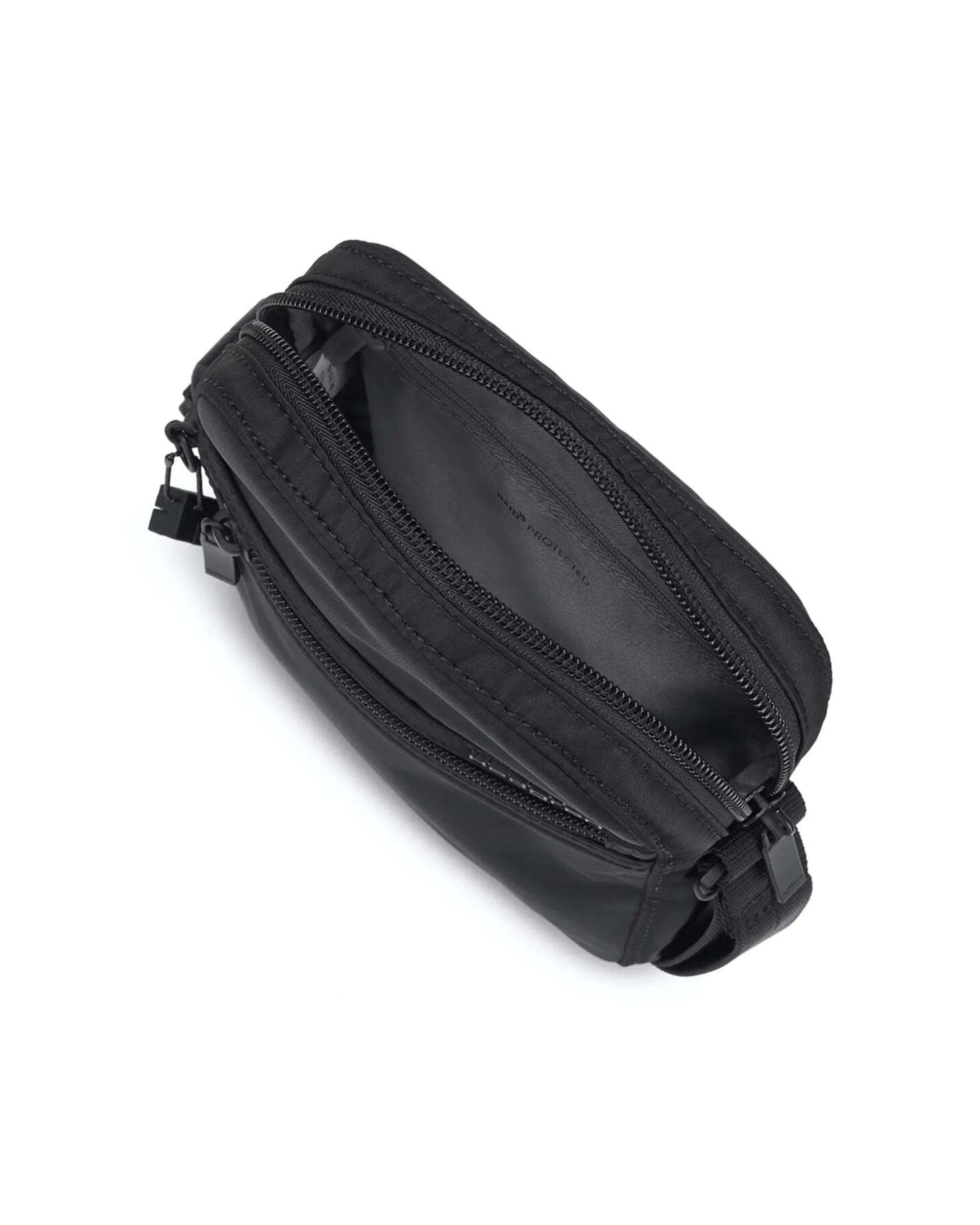2 Hedgren Rush Small Crossover Bag RFID Pocket Lightweight - Black, 2 of 8
