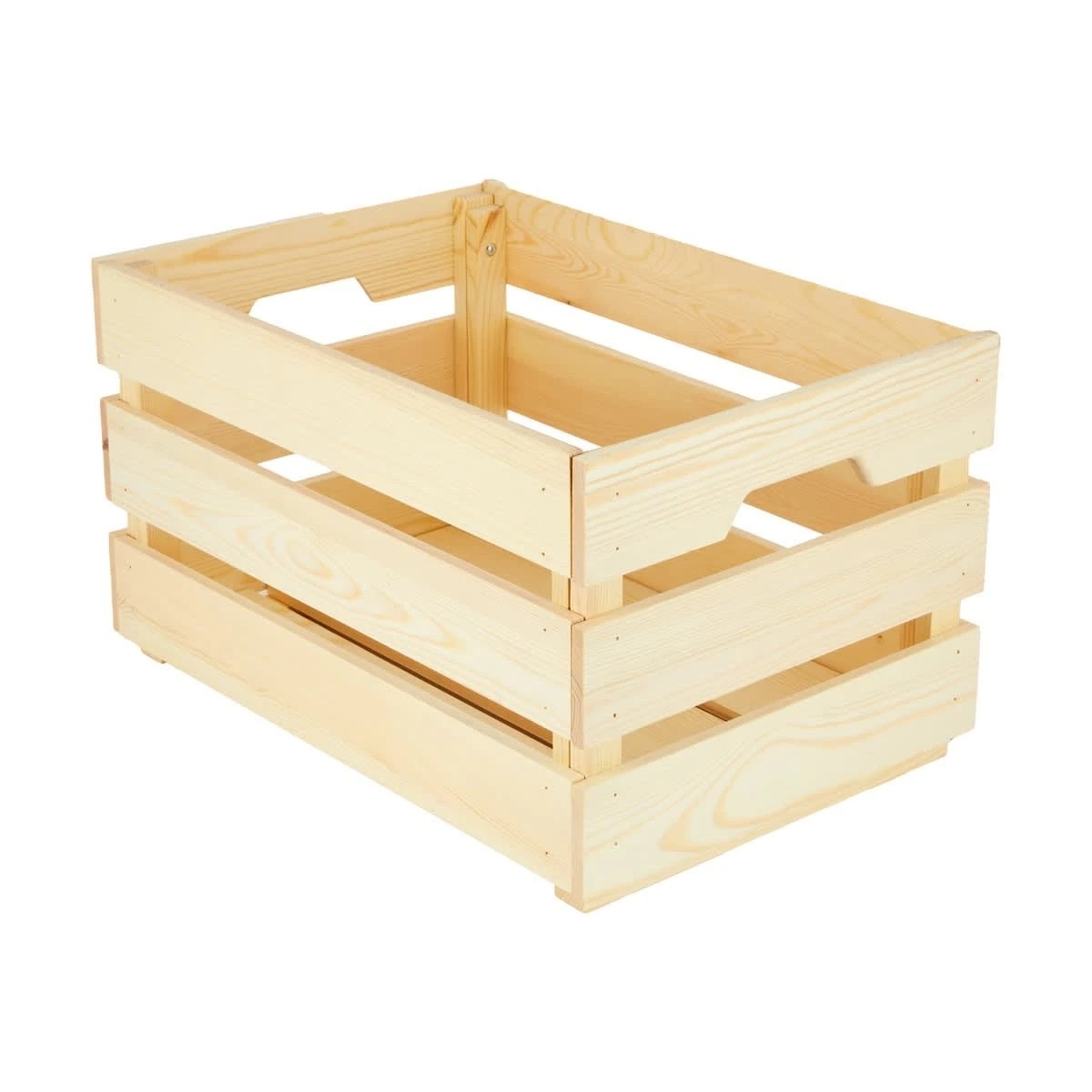 1 Large Wooden Crate, 1 of 5