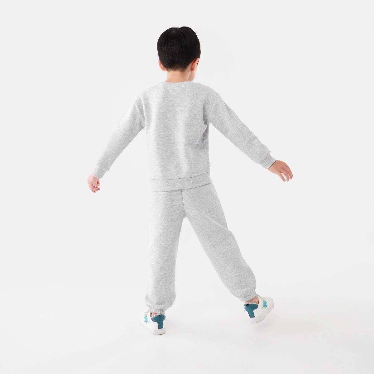 5 Basic Trackpants Slvr Marle, 5 of 7