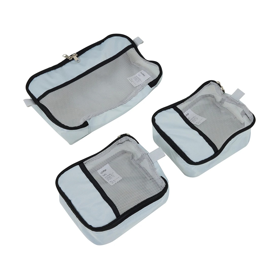 9 6 Piece Family Luggage Set - Silver, 9 of 10