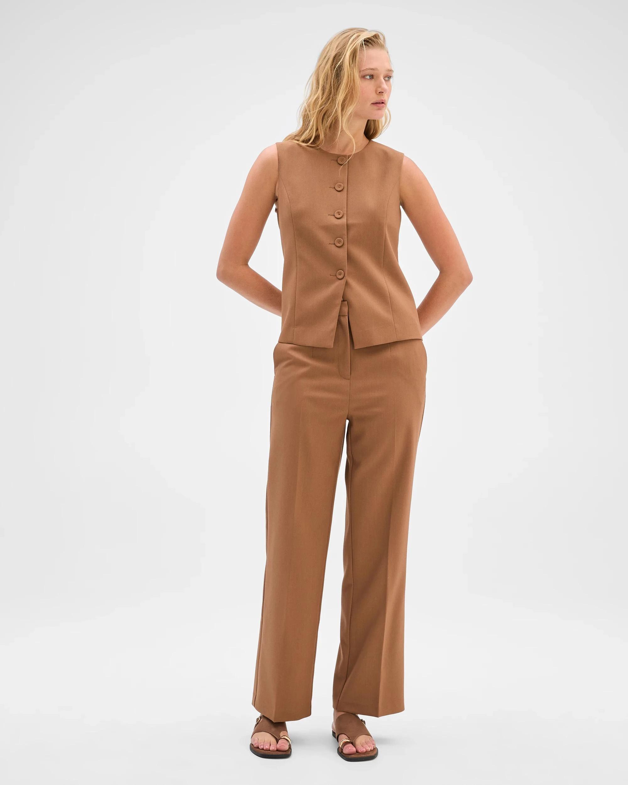 4 Preview Straight Leg Pants PARTRIDGE, 4 of 7