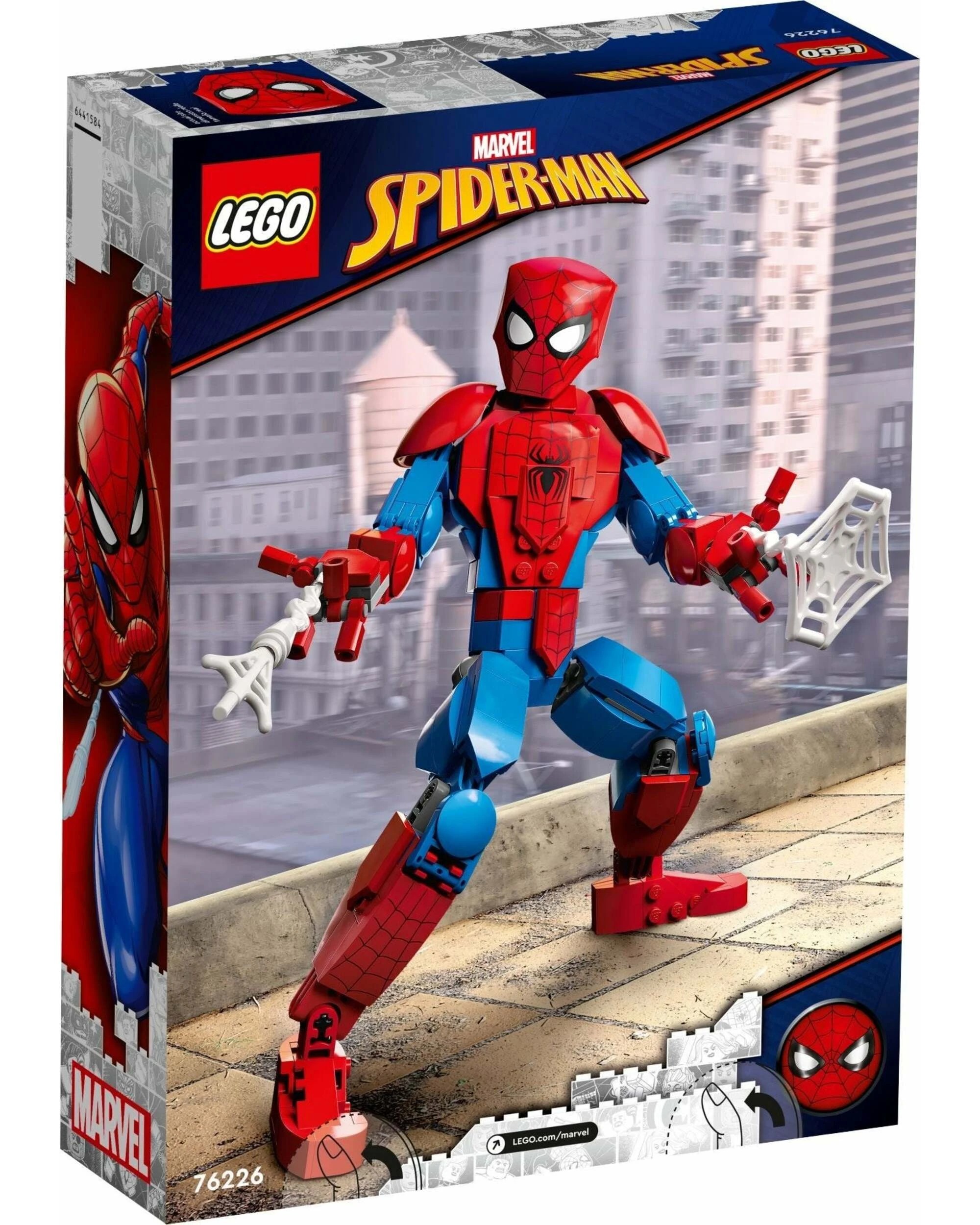 3 LEGO 76226 Marvel Spider-Man Figure, 3 of 5