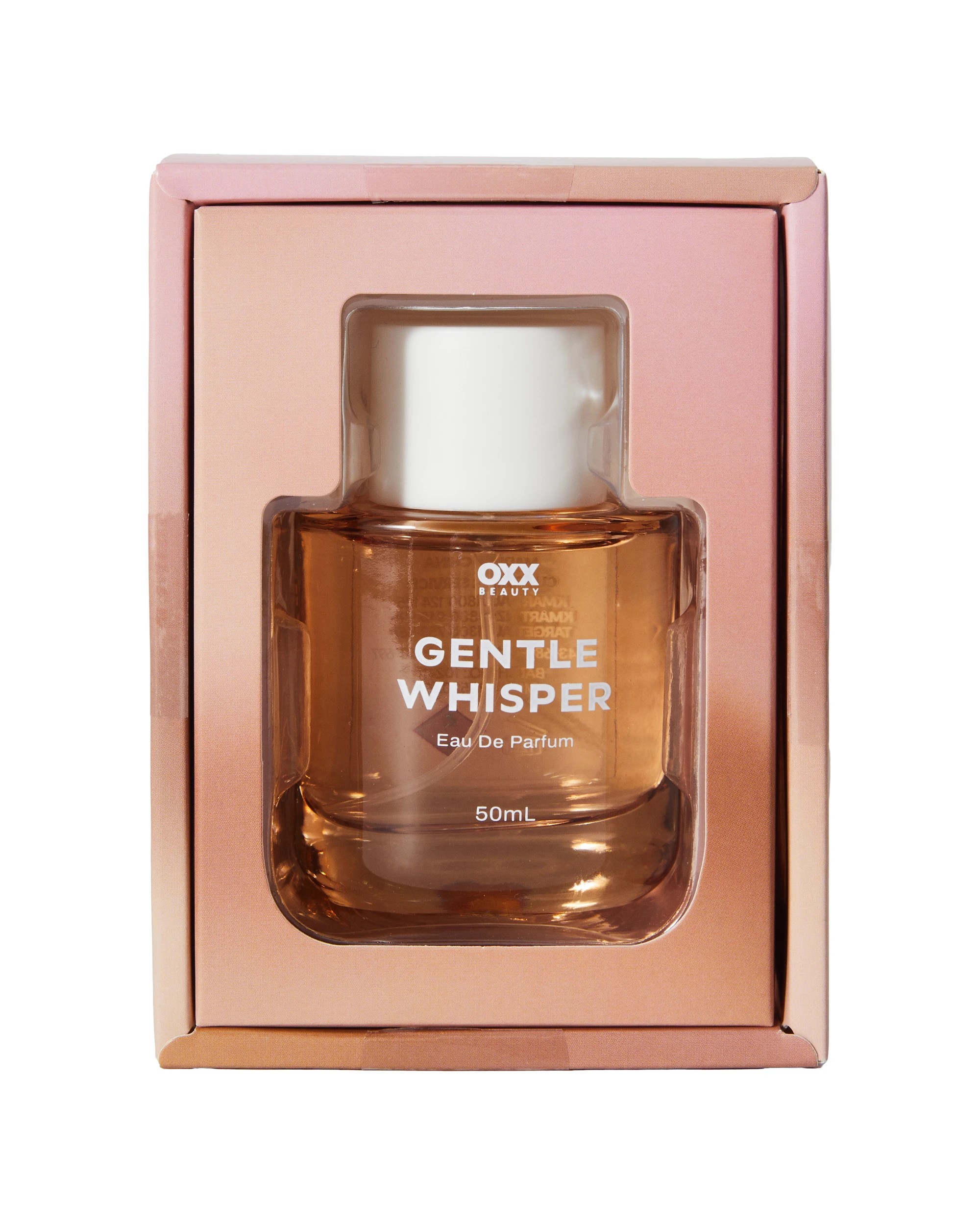 1 OXX Fragrance Gentle Whisper Eau De Parfum 50ml - Mandarin, Jasmine and Amber, 1 of 6