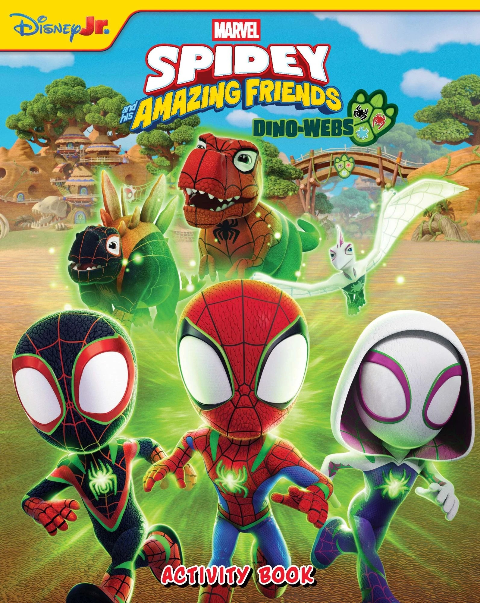 2 Disney Junior Marvel Spidey and His Amazing Friends Activity Bag - Book, 2 of 3