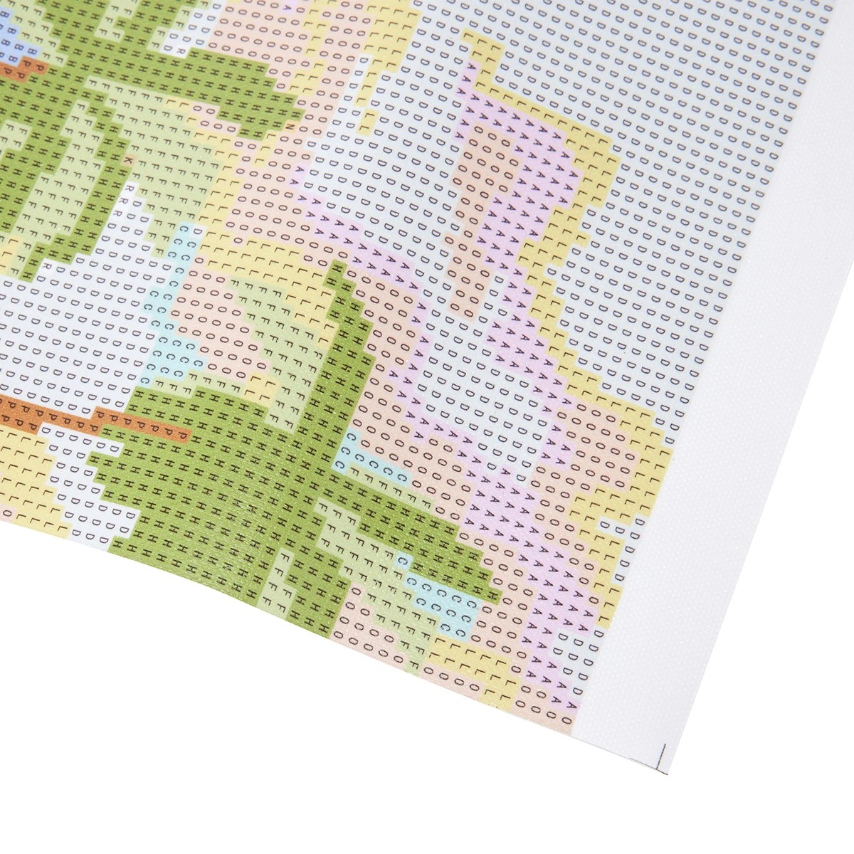 10 Sparkle Gem Art Wall Hanging Kit - House, 10 of 10
