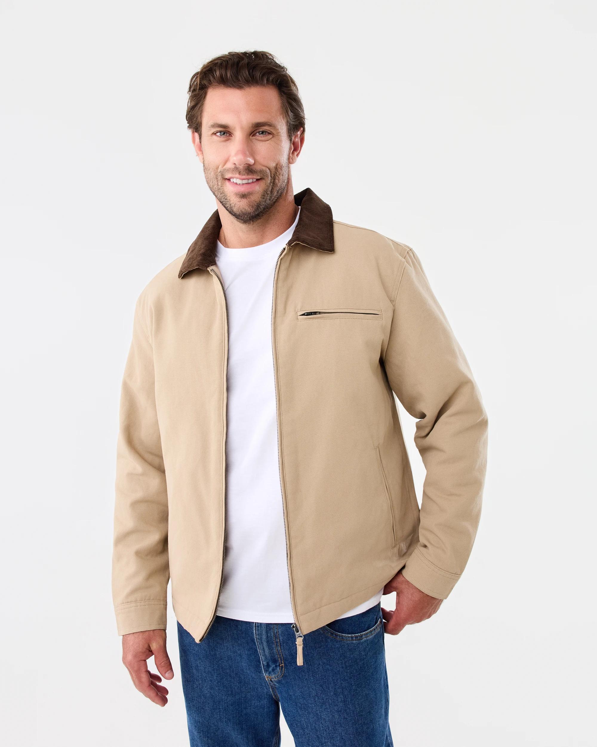 1 Chore Jacket Brn Clay, 1 of 9